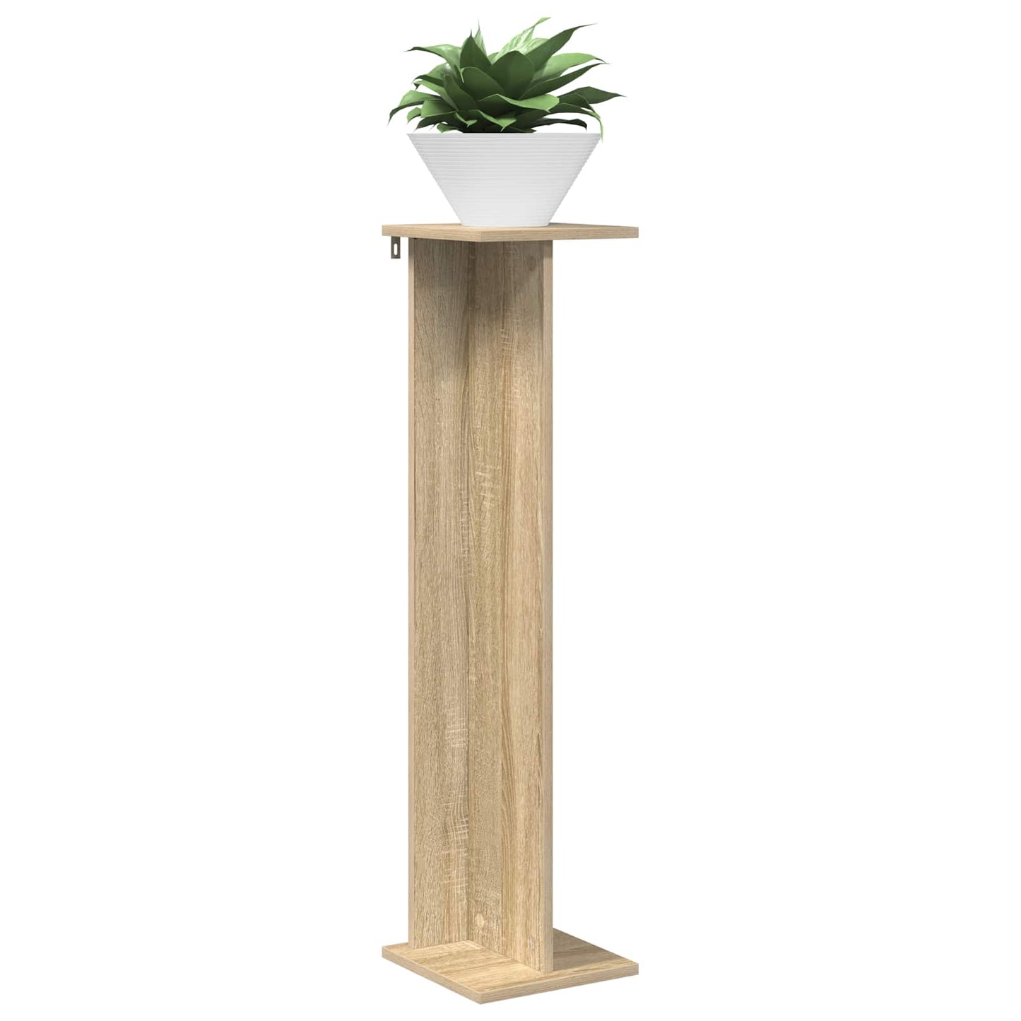 Planteholder 2 pcs Sonoma eik 25 x 25,5 x 100,5 cm