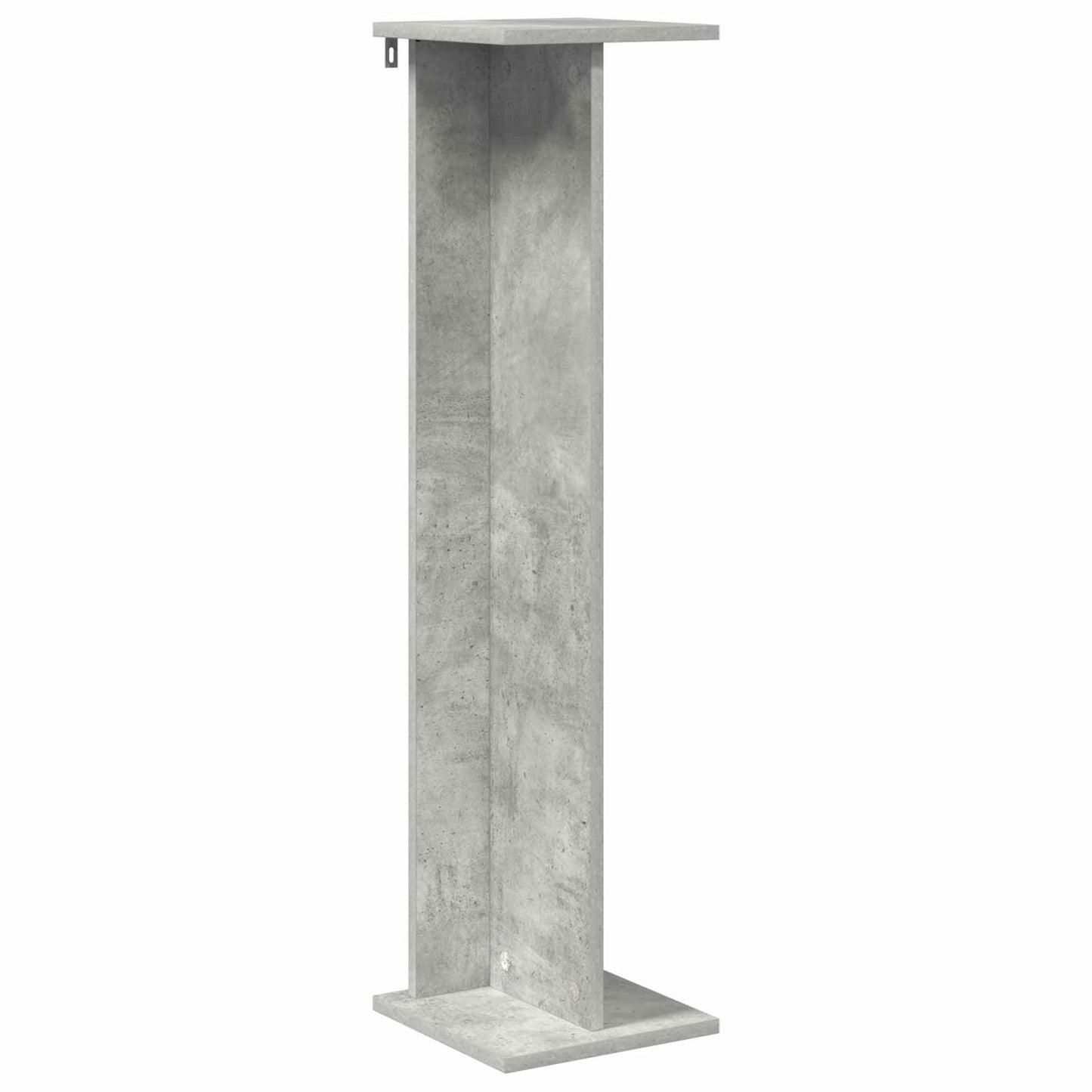 Planteholder BetongGrå 25 x 25,5 x 100,5 cm Konstruert tre