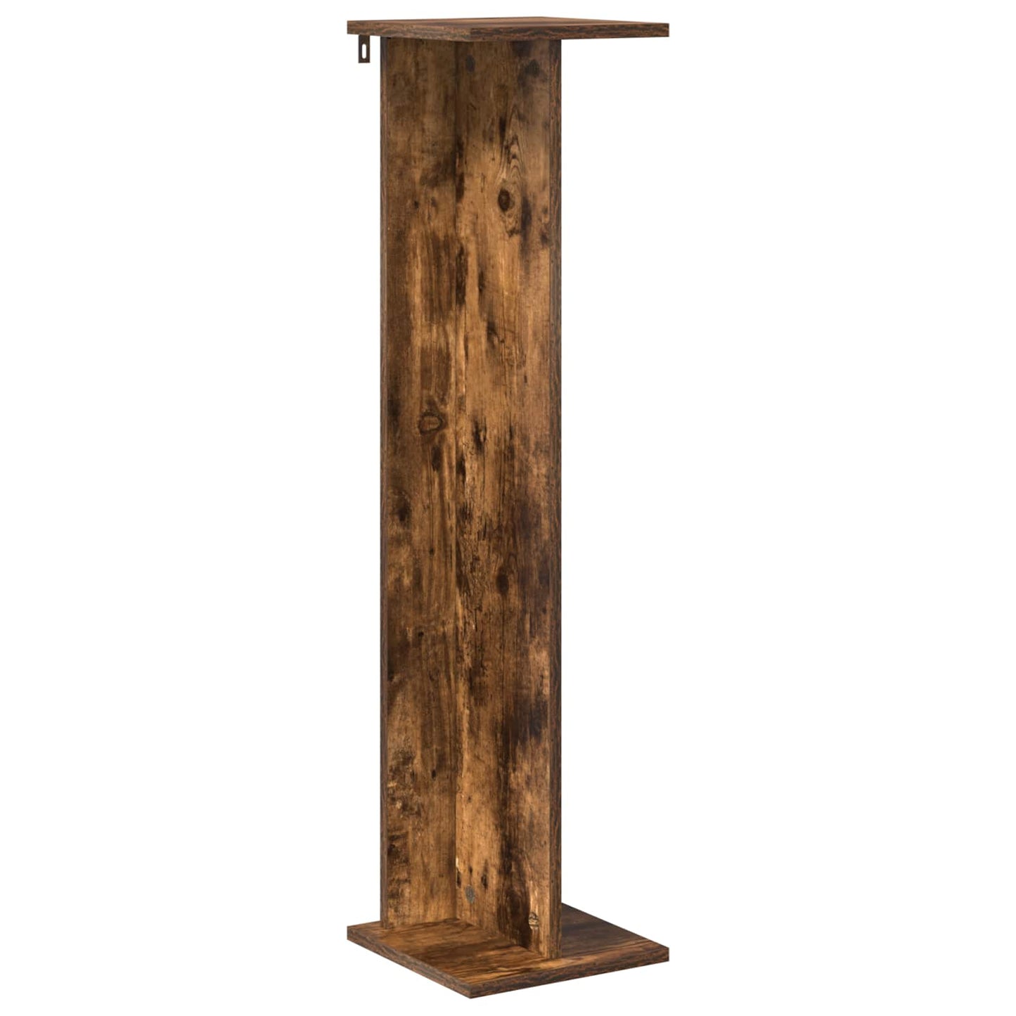 Planteholder Røkt Eik 25 x 25,5 x 100,5 cm Konstruert tre
