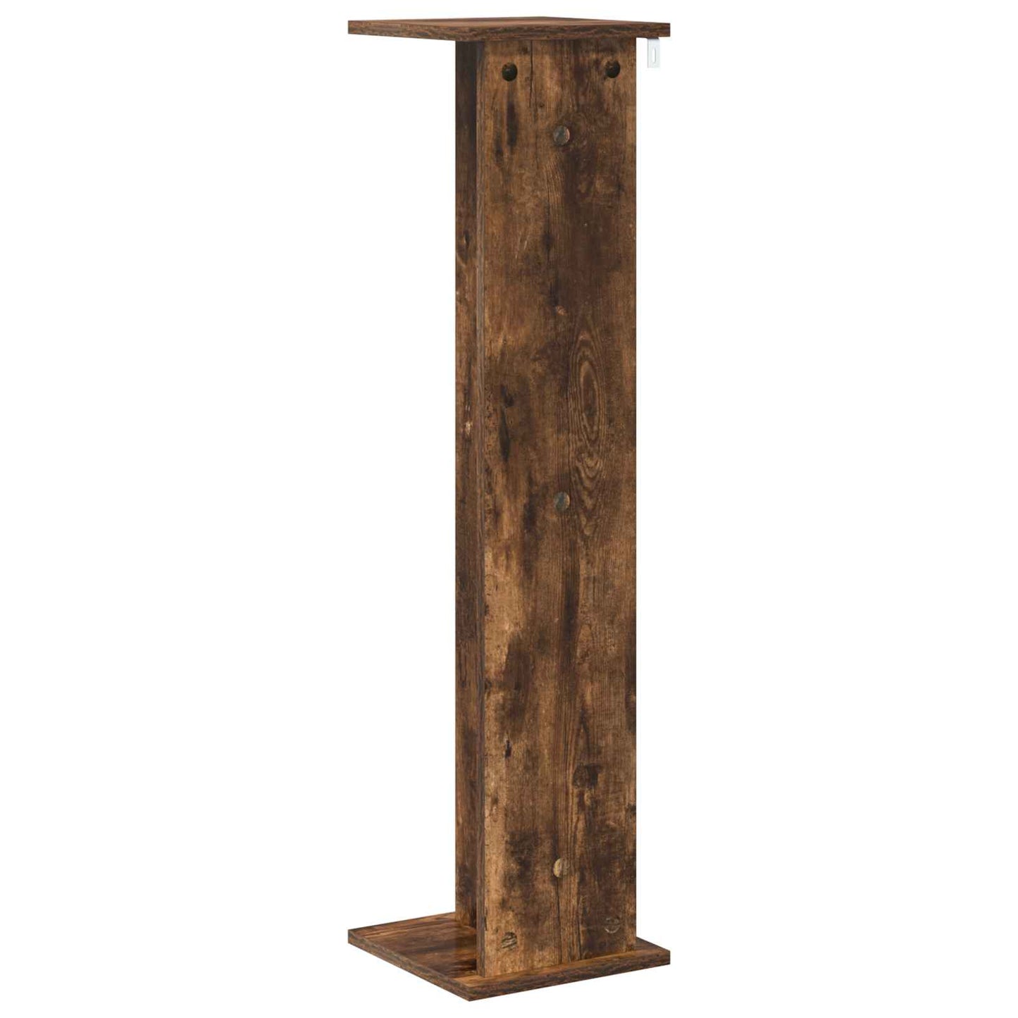 Planteholder 2 pcs Røkt Eik 25 x 25,5 x 100,5 cm Konstruert tre