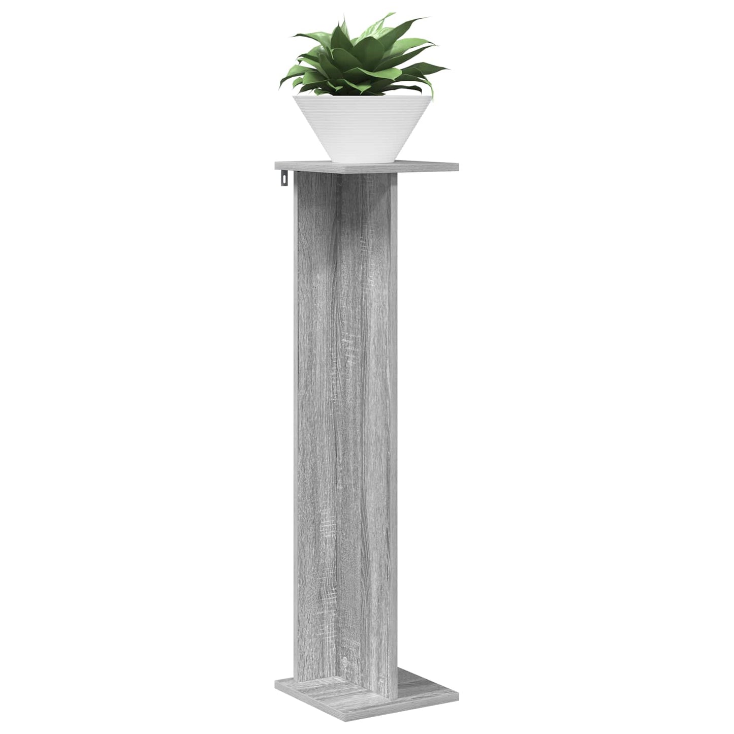 Planteholder Grå Sonoma 25 x 25,5 x 100,5 cm Konstruert tre