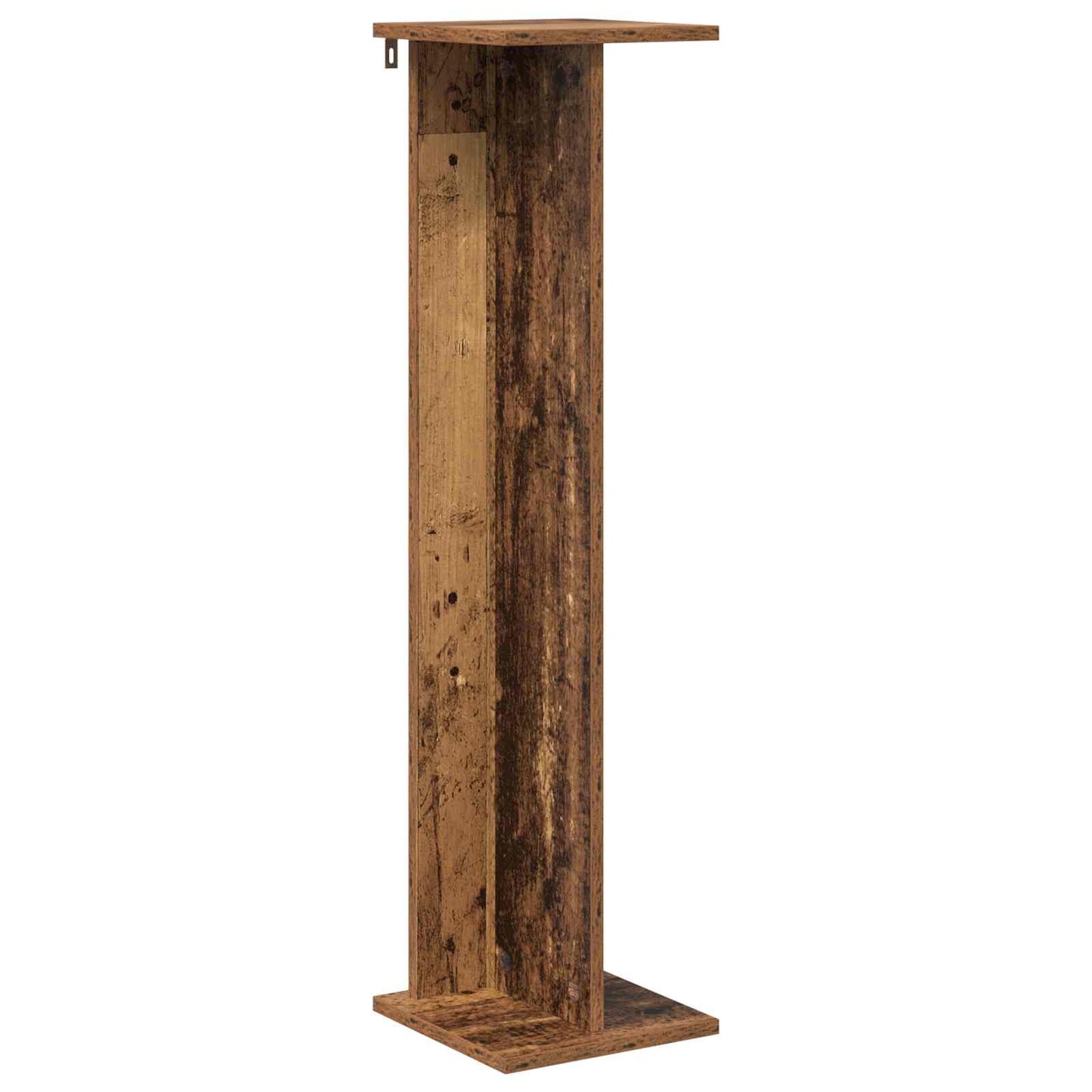 Planteholder Gammelt tre 25 x 25,5 x 100,5 cm Konstruert tre