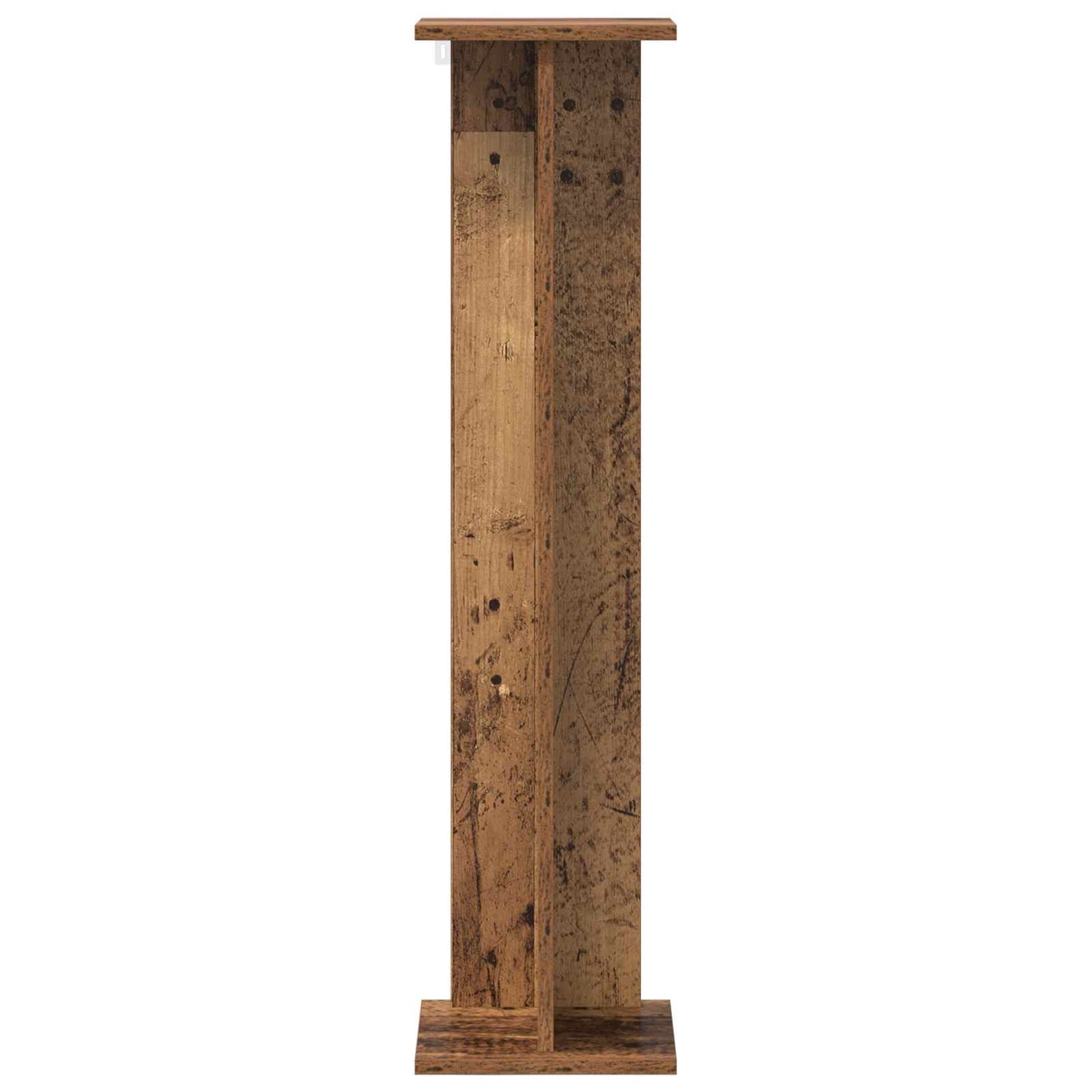 Planteholder Gammelt tre 25 x 25,5 x 100,5 cm Konstruert tre