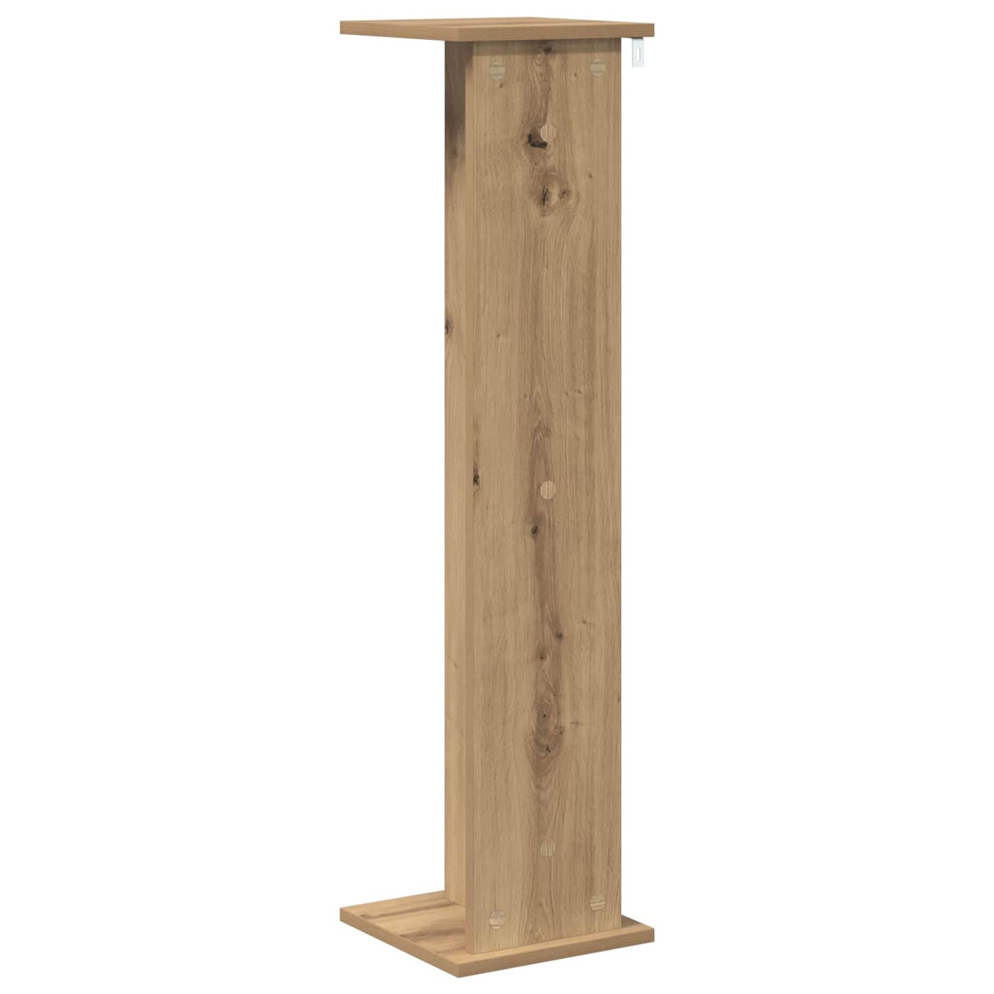 Planteholder 2 stk. Artisan Eik 25 x 25,5 x 100,5 cm