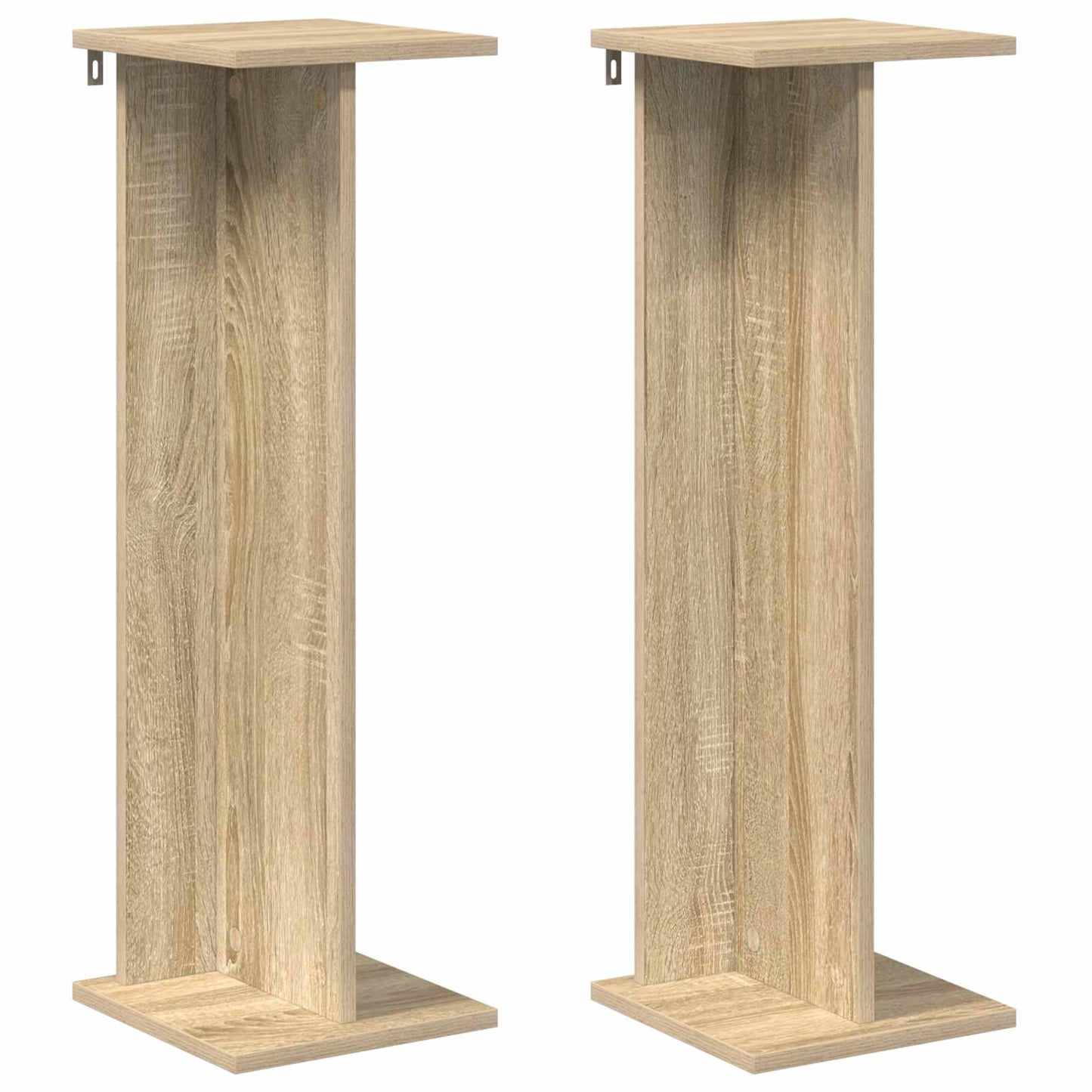 Planteholder 2 pcs Sonoma eik 25 x 25,5 x 80,5 cm