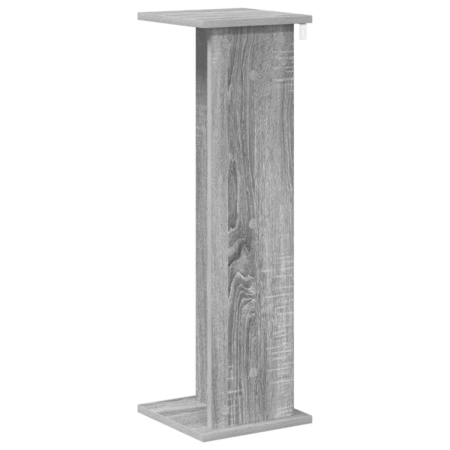 Planteholder Grå Sonoma 25 x 25,5 x 80,5 cm Konstruert tre