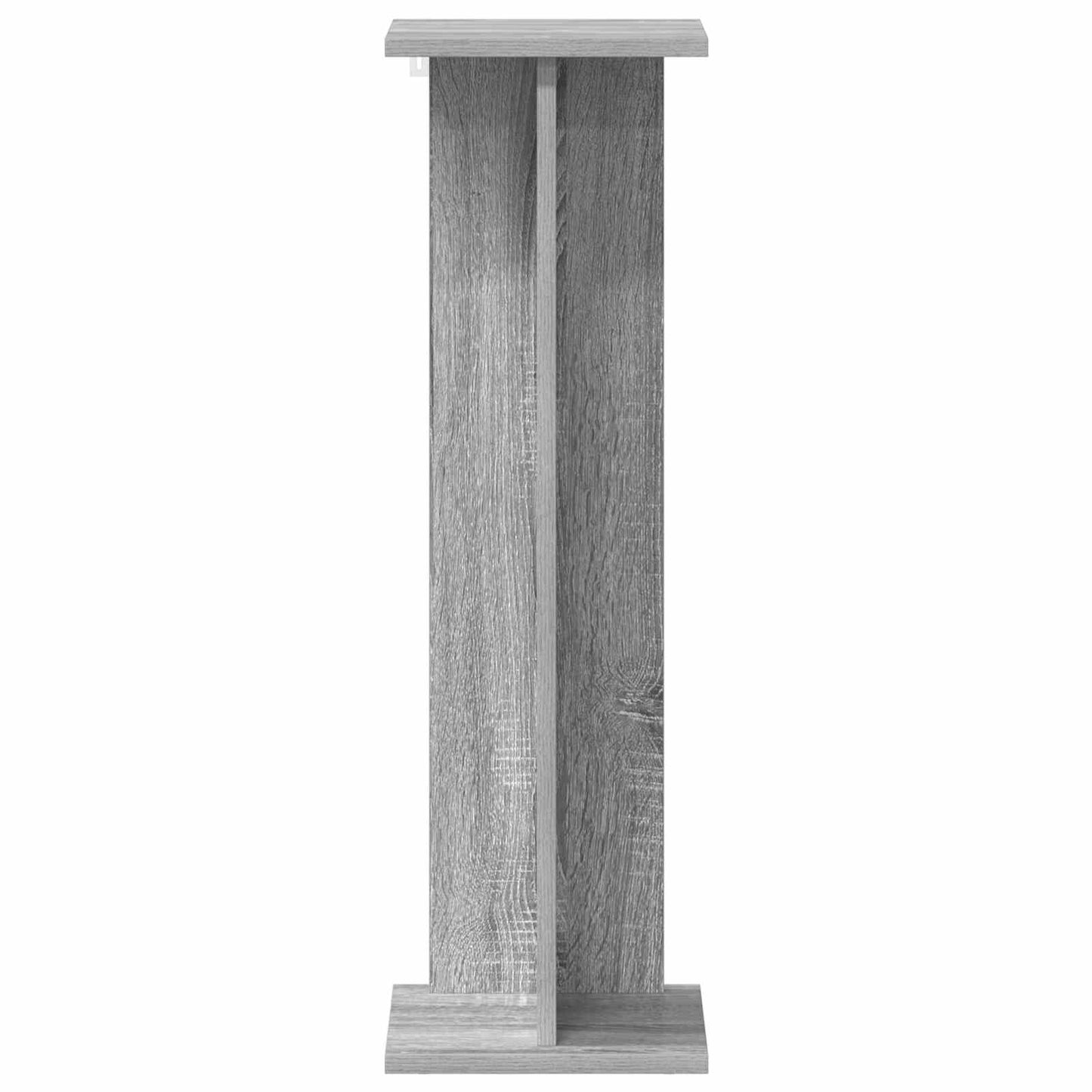 Planteholder Grå Sonoma 25 x 25,5 x 80,5 cm Konstruert tre