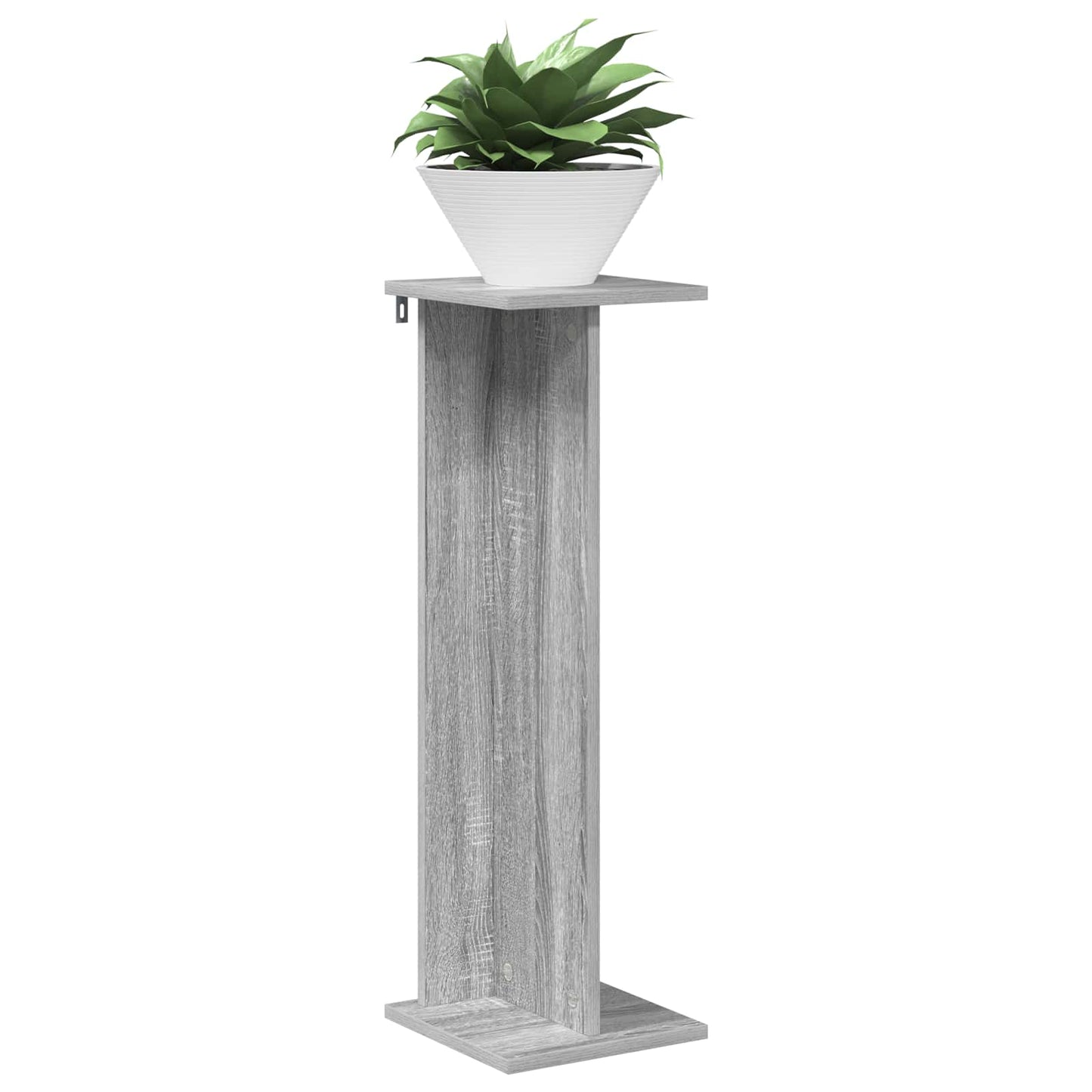 Planteholder Grå Sonoma 25 x 25,5 x 80,5 cm Konstruert tre
