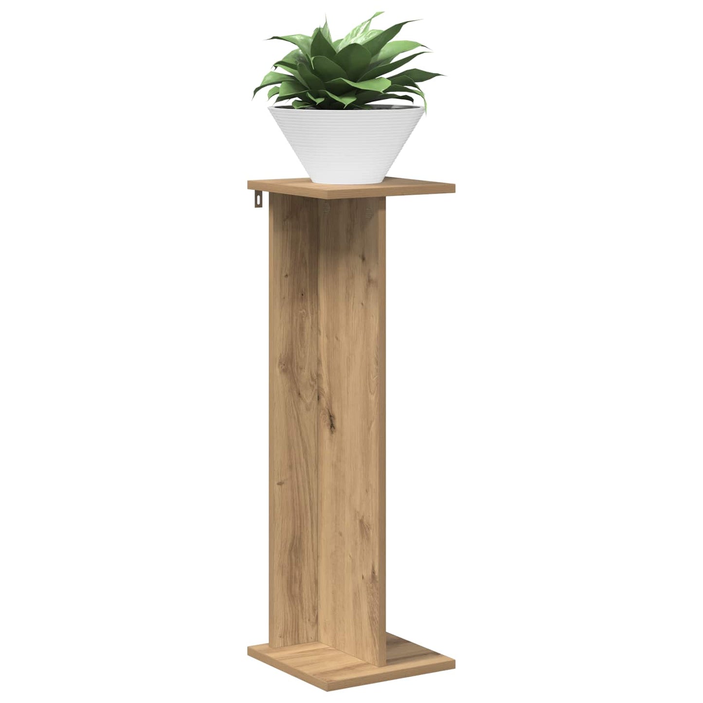Planteholder 2 pcs Artisan Eik 25 x 25,5 x 80,5 cm