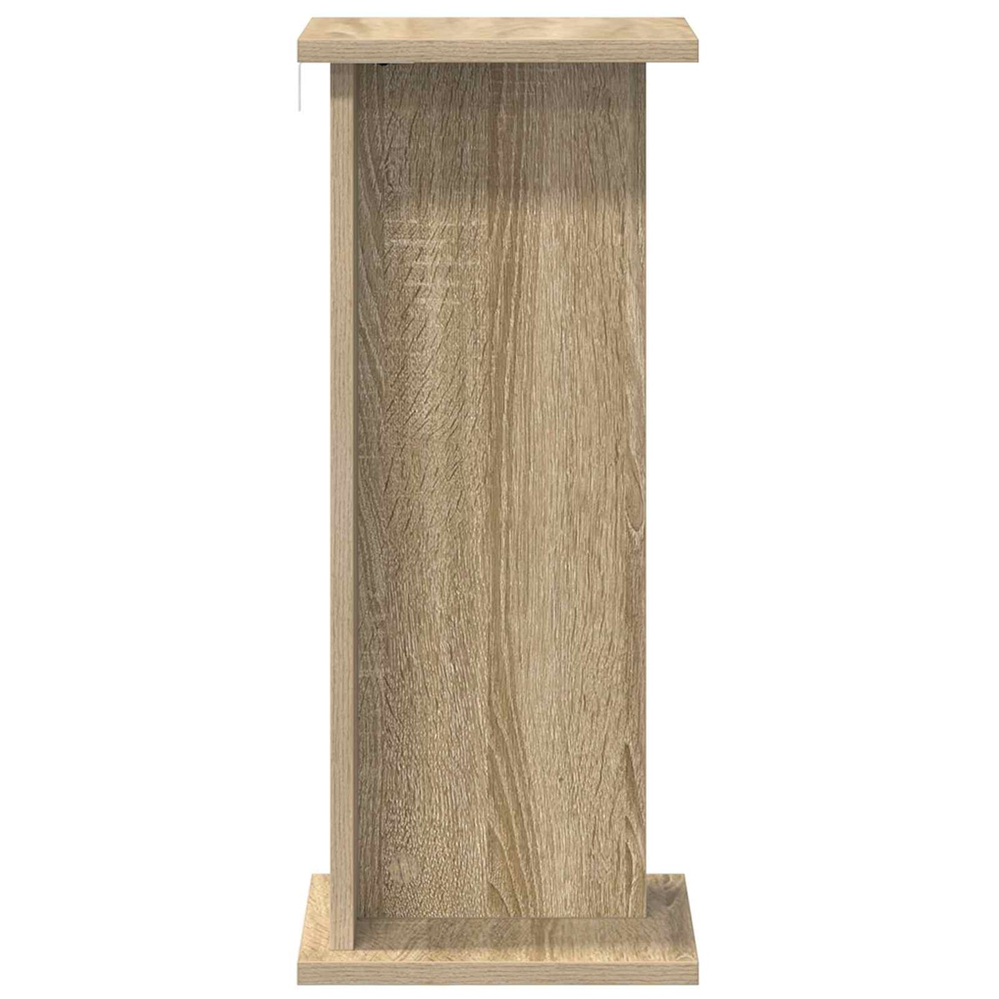 Planteholder 2 pcs Sonoma eik 25 x 25,5 x 60,5 cm
