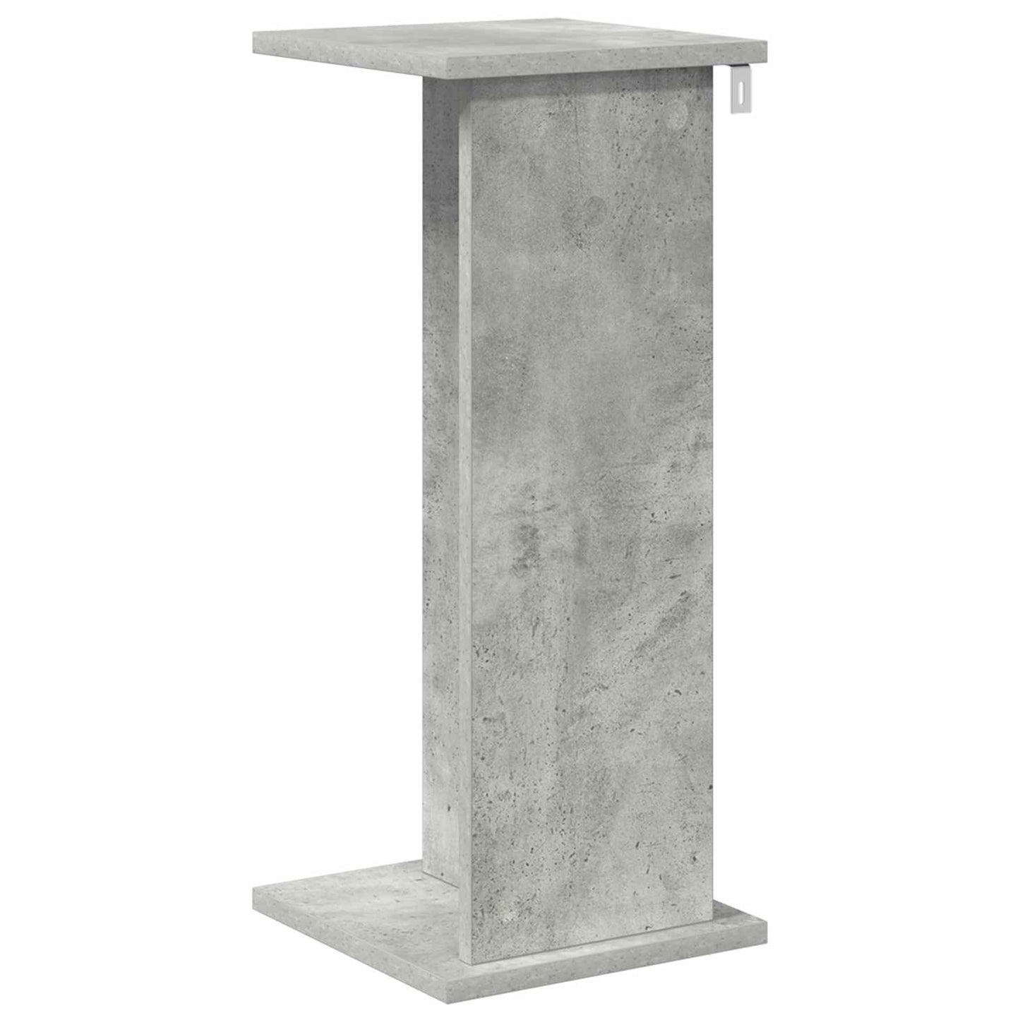 Planteholder 2 pcs BetongGrå 25 x 25,5 x 60,5 cm Konstruert tre