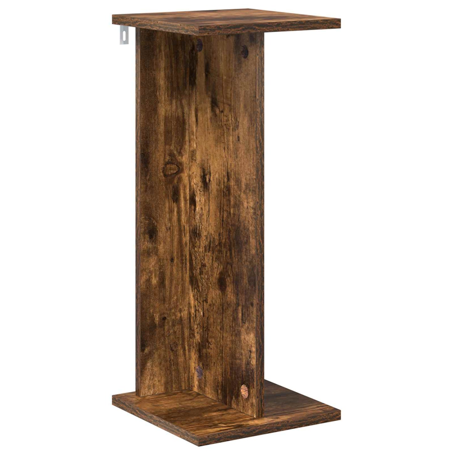 Planteholder 2 pcs Røkt Eik 25 x 25,5 x 60,5 cm Konstruert tre