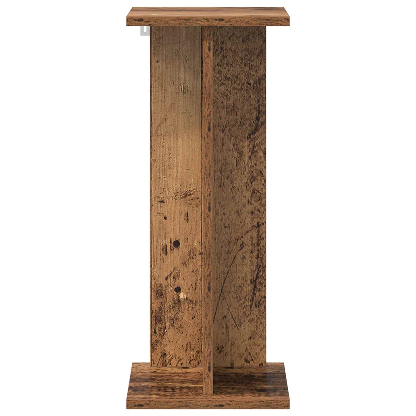 Planteholder Gammelt tre 25 x 25,5 x 60,5 cm Konstruert tre