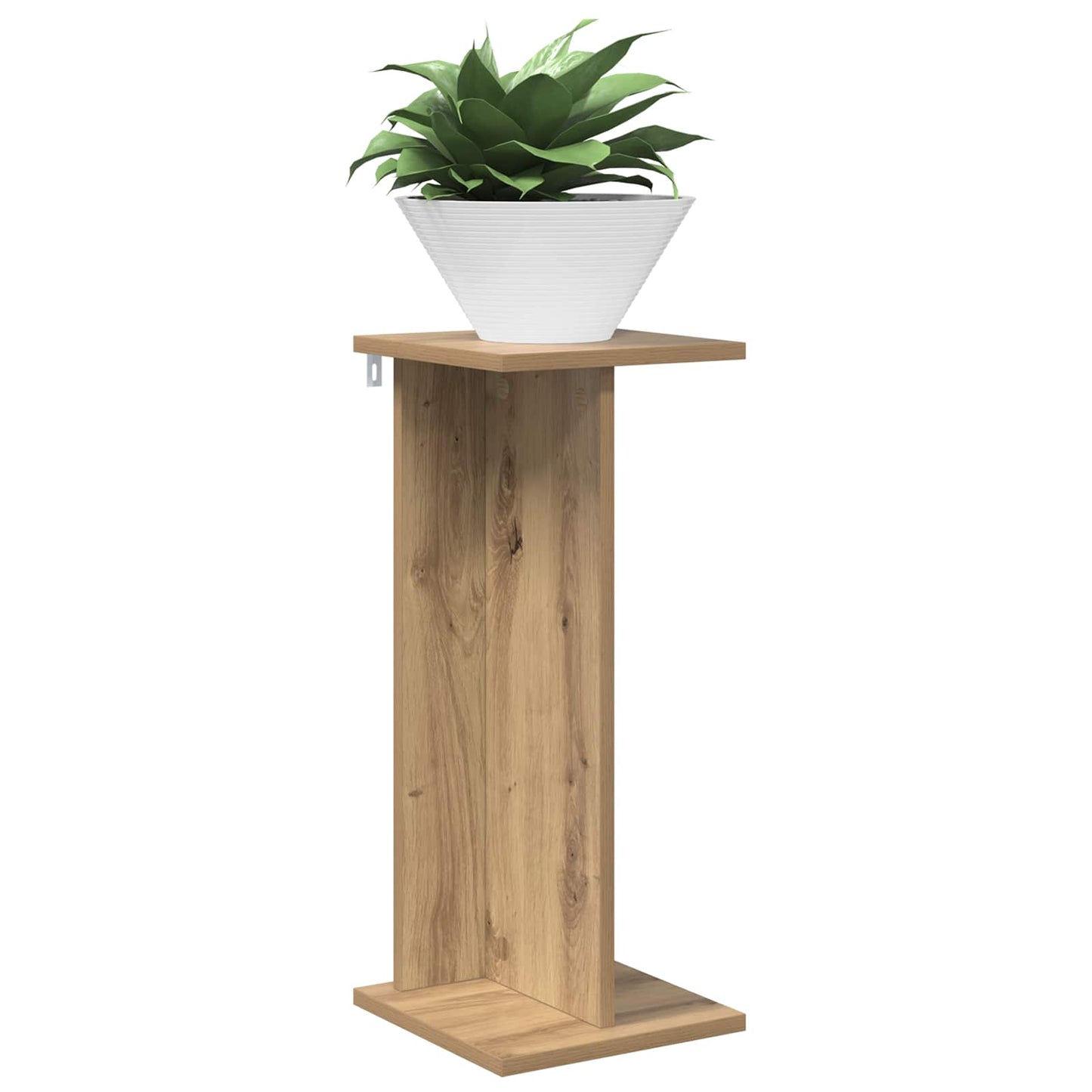 Planteholder 2 stk. Artisan Eik 25 x 25,5 x 60,5 cm