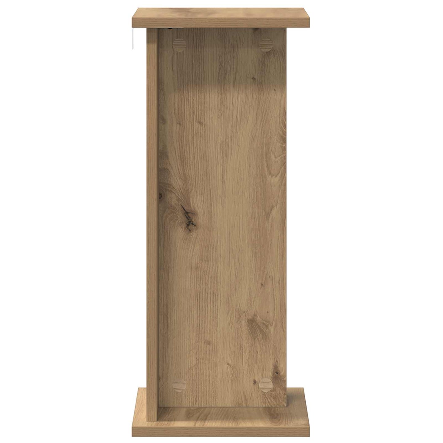 Planteholder 2 stk. Artisan Eik 25 x 25,5 x 60,5 cm
