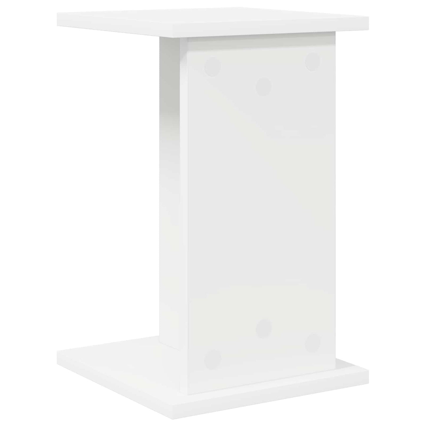 Planteholder 2 pcs Hvit 25 x 25,5 x 40,5 cm Konstruert tre