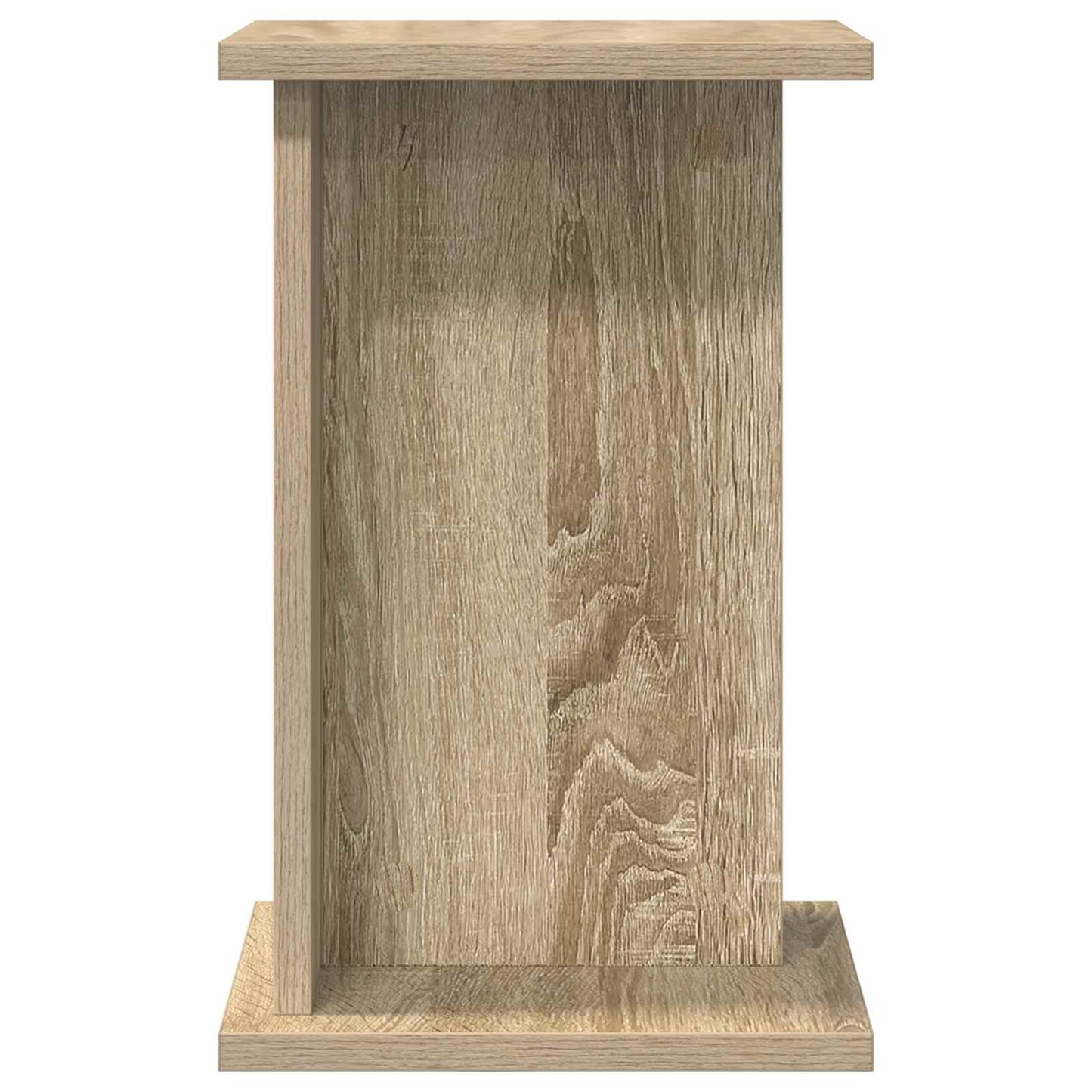 Planteholder Sonoma eik 25 x 25,5 x 40,5 cm Konstruert tre