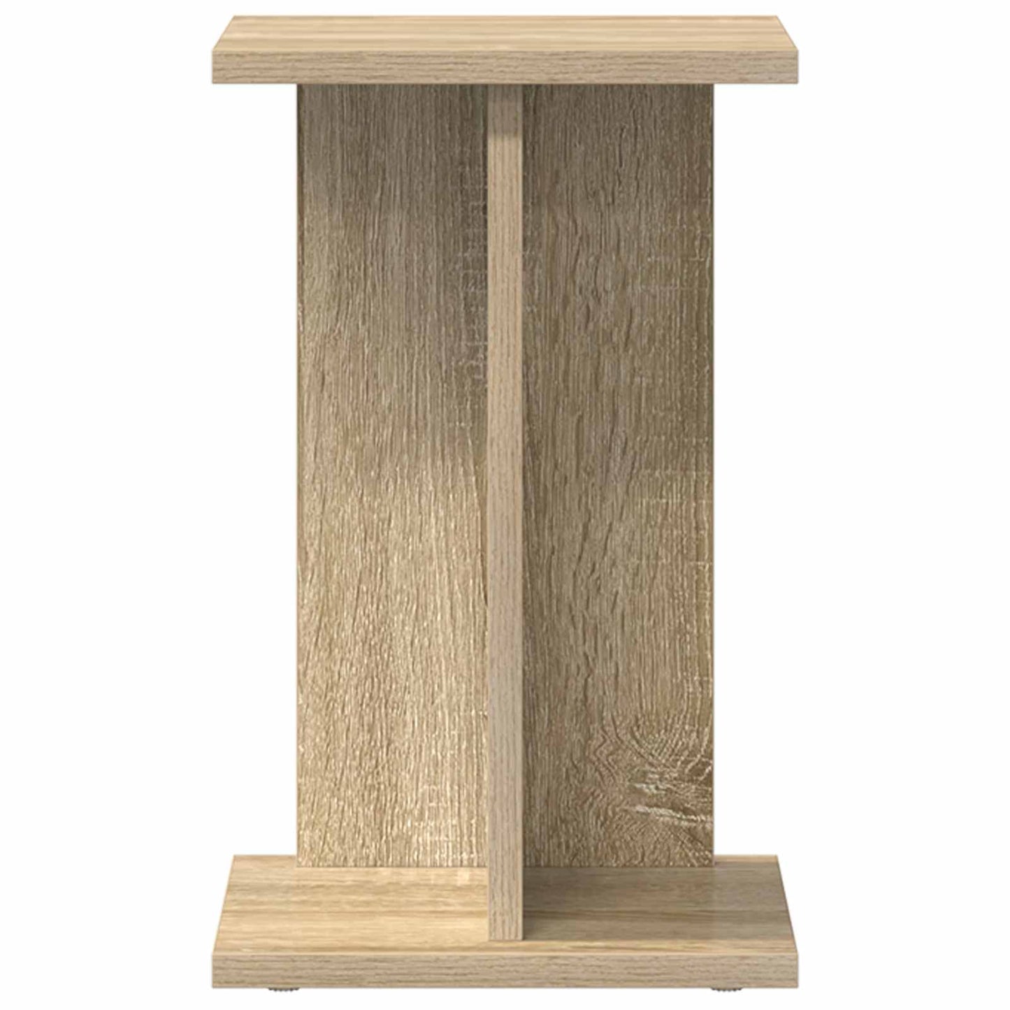 Planteholder 2 pcs Sonoma eik 25 x 25,5 x 40,5 cm