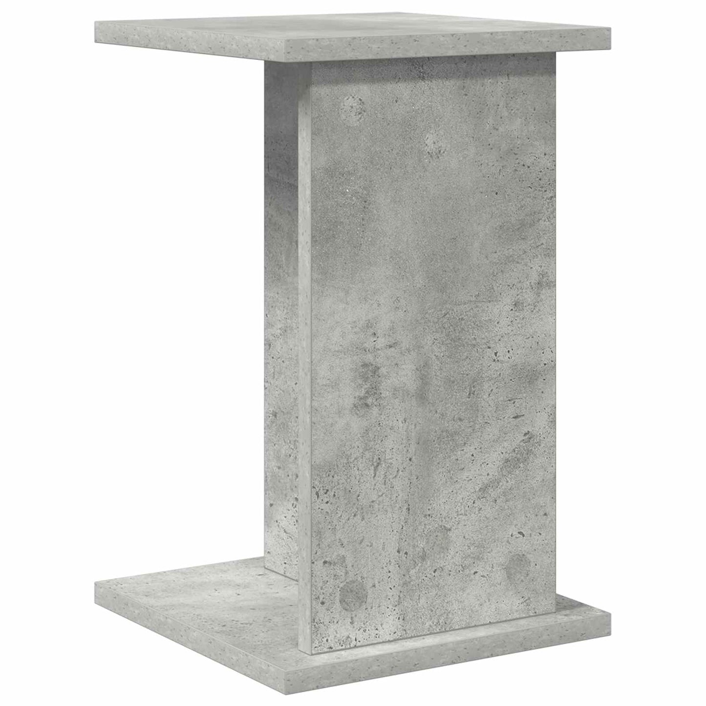 Planteholder BetongGrå 25 x 25,5 x 40,5 cm Konstruert tre