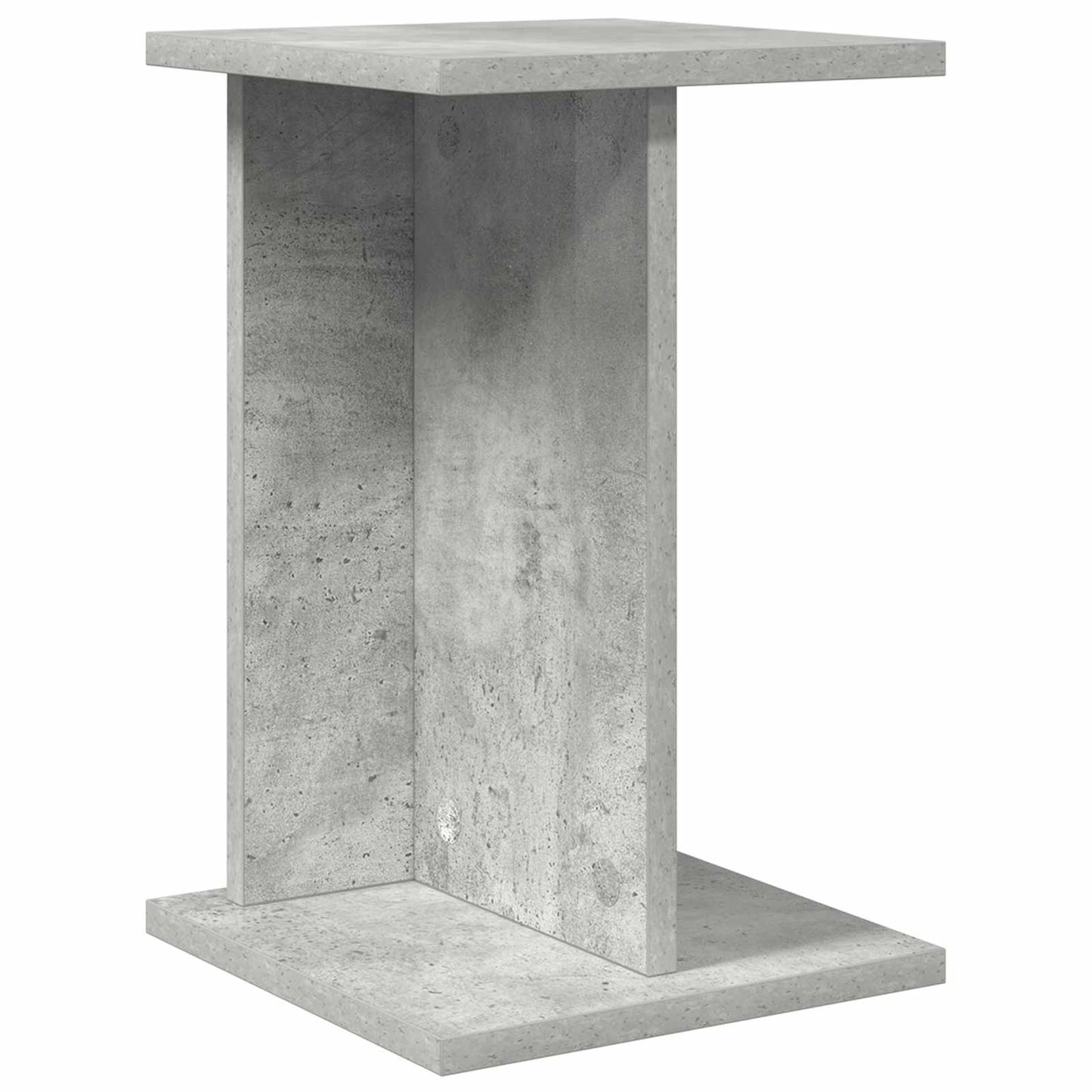 Planteholder 2 pcs BetongGrå 25 x 25,5 x 40,5 cm Konstruert tre