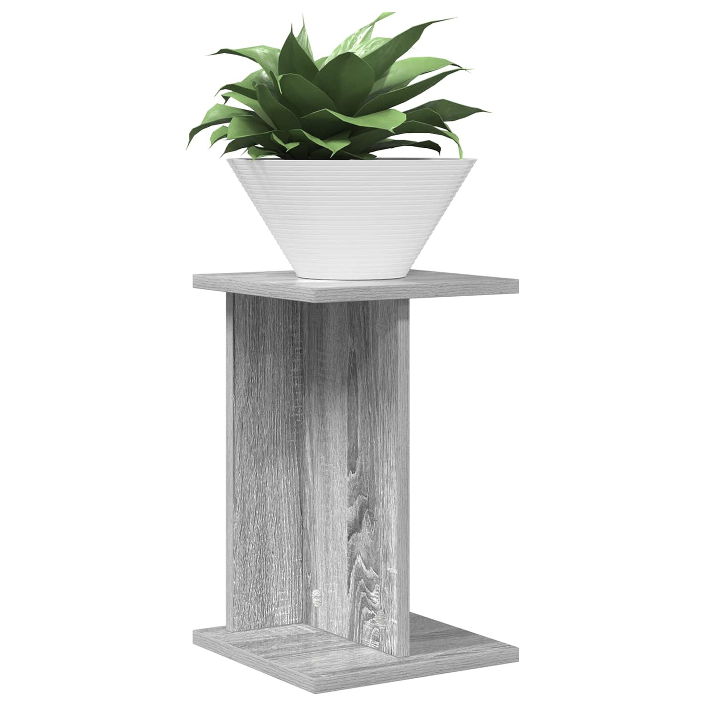 Planteholder Grå Sonoma 25 x 25,5 x 40,5 cm Konstruert tre