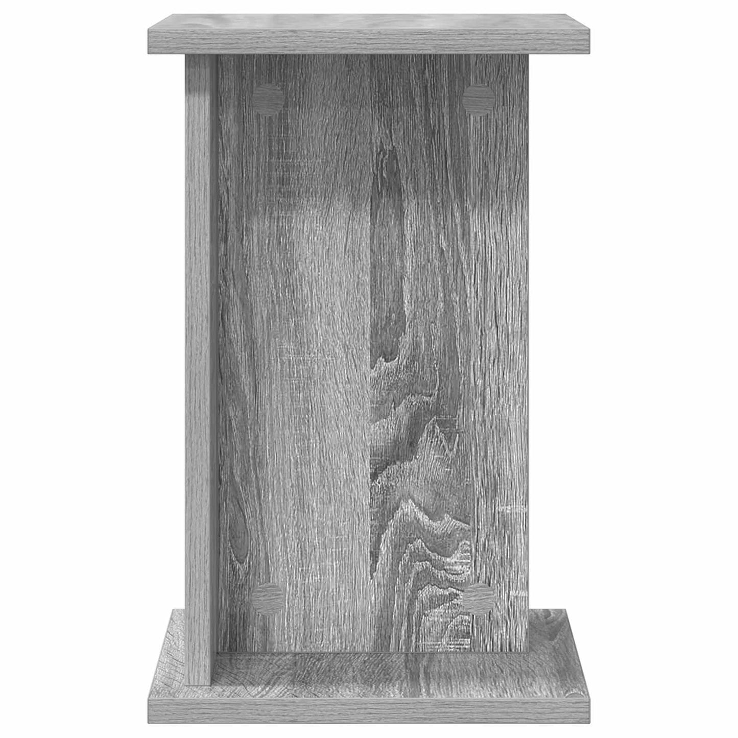 Planteholder Grå Sonoma 25 x 25,5 x 40,5 cm Konstruert tre