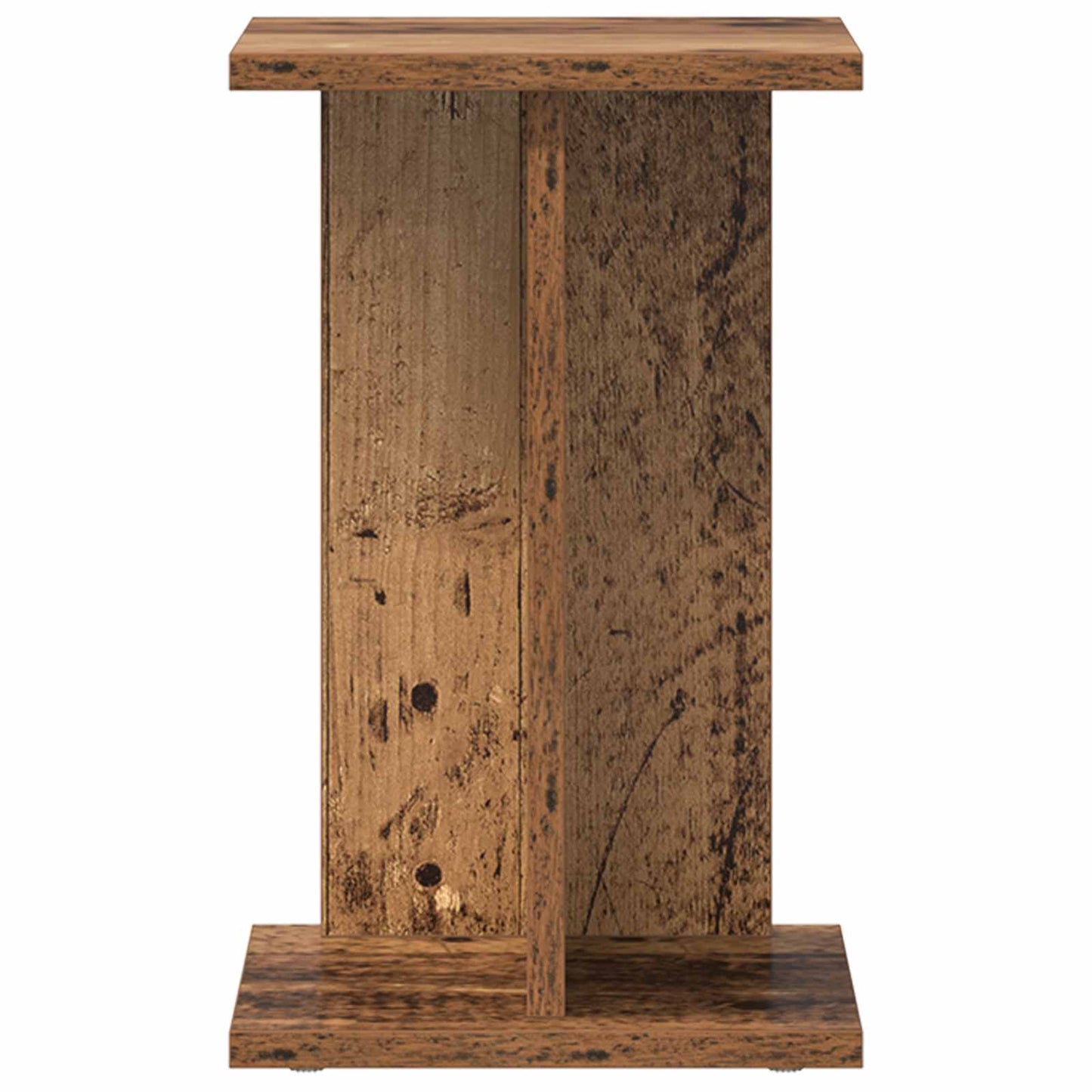 Planteholder 2 pcs Gammelt tre 25 x 25,5 x 40,5 cm