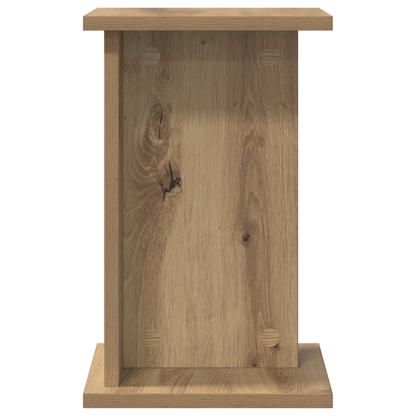 Planteholder 2 pcs Artisan Eik 25 x 25,5 x 40,5 cm