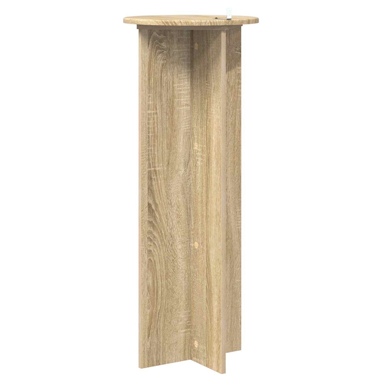 Planteholder 2 pcs Sonoma eik Ø40 x 100 cm Konstruert tre