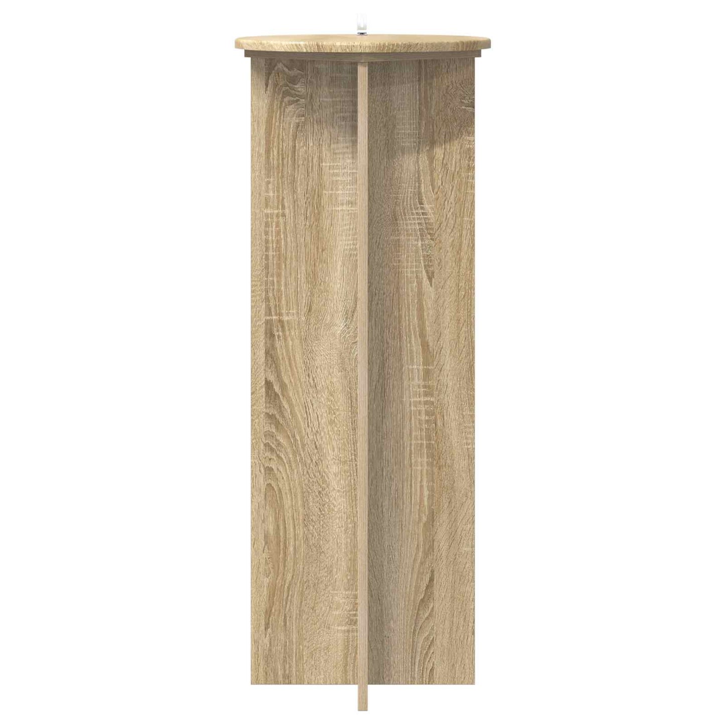 Planteholder 2 pcs Sonoma eik Ø40 x 100 cm Konstruert tre