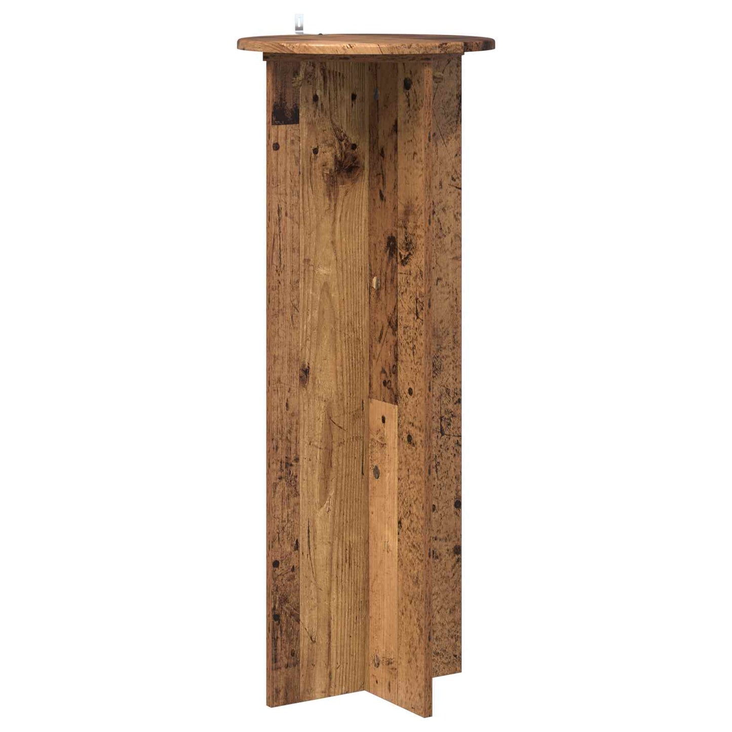 Planteholder 2 pcs Gammelt tre Ø40 x 100 cm Konstruert tre