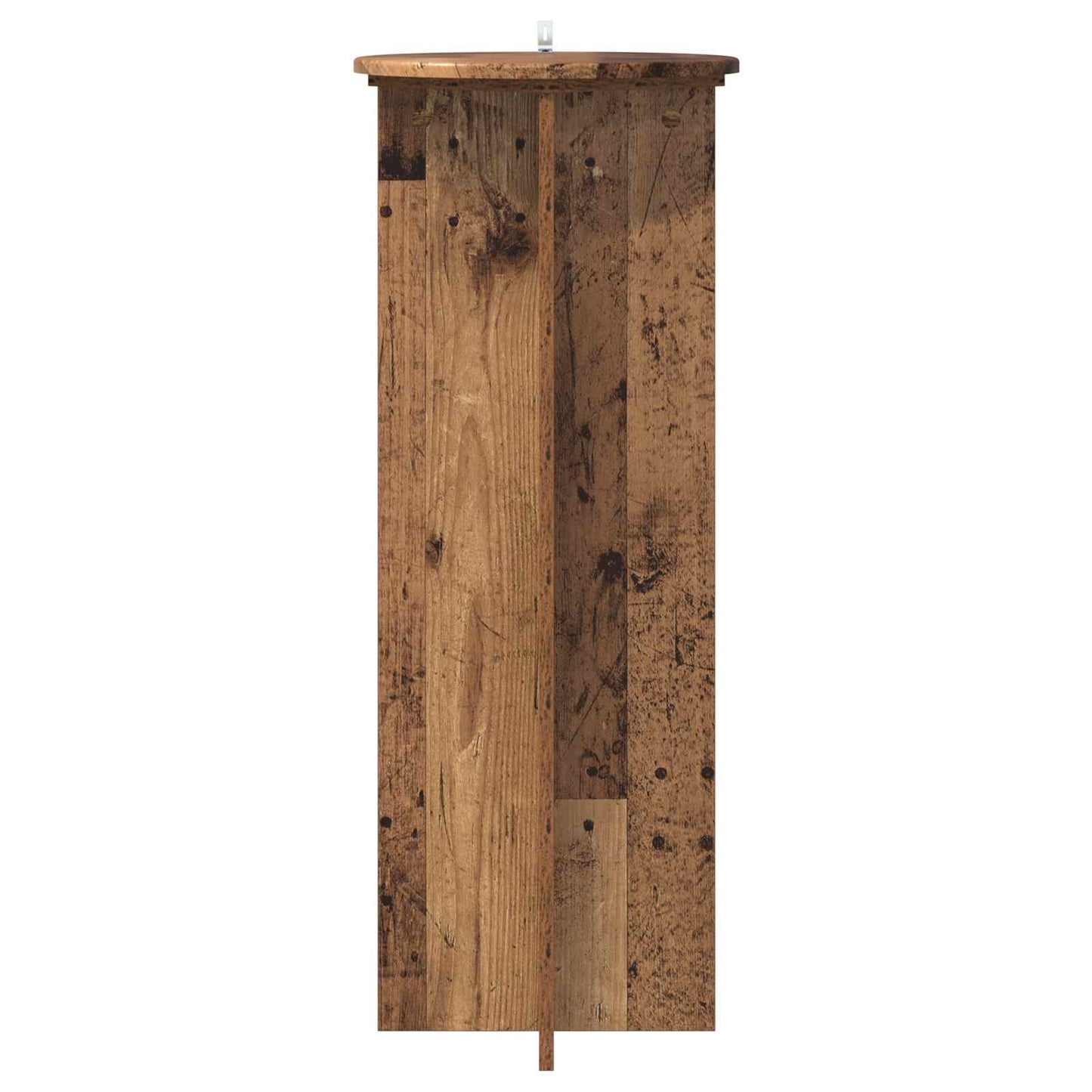 Planteholder 2 pcs Gammelt tre Ø40 x 100 cm Konstruert tre