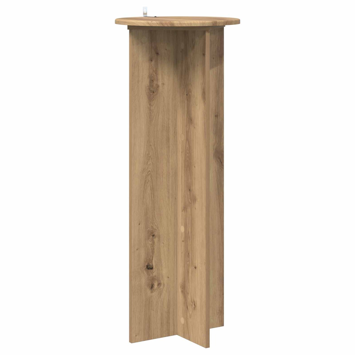 Planteholder 2 stk. Artisan eik Ø40 x 100 cm Konstruert tre