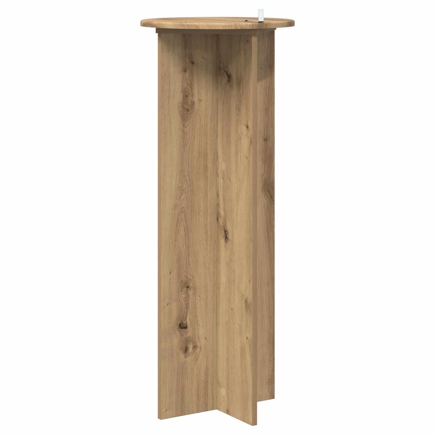 Planteholder 2 stk. Artisan eik Ø40 x 100 cm Konstruert tre