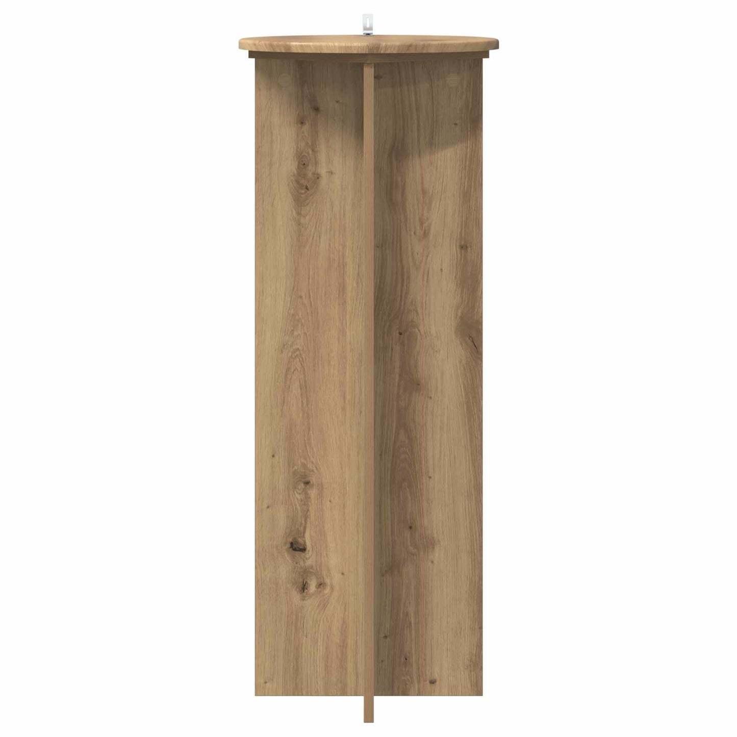 Planteholder 2 stk. Artisan eik Ø40 x 100 cm Konstruert tre