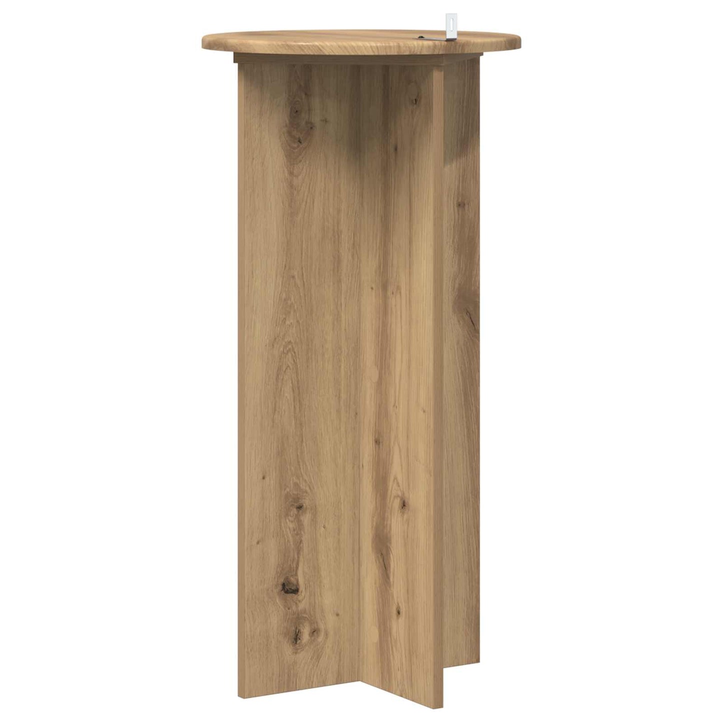 Planteholder 2 stk. Artisan eik 40 x 40 x 80 cm Konstruert tre