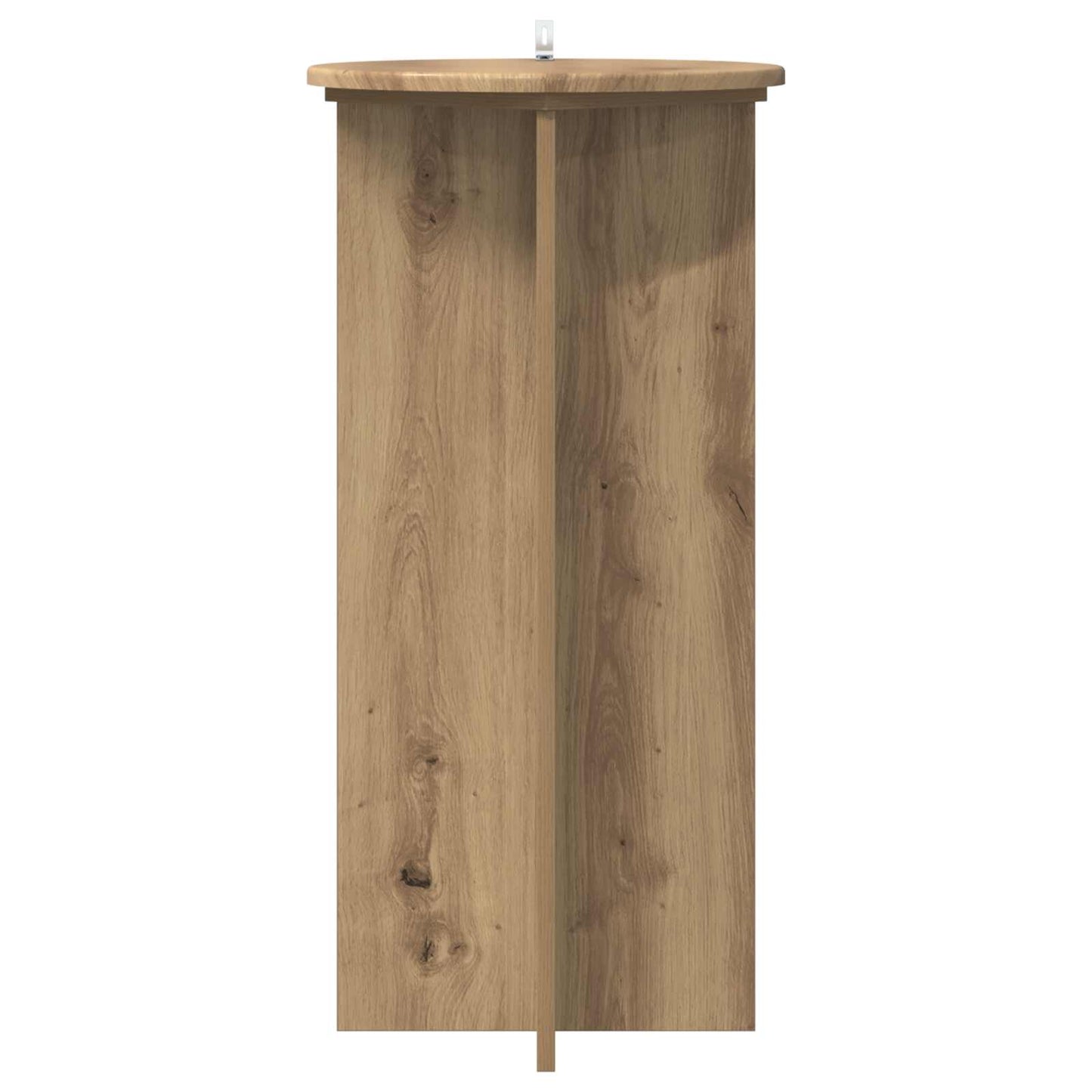 Planteholder 2 stk. Artisan eik 40 x 40 x 80 cm Konstruert tre