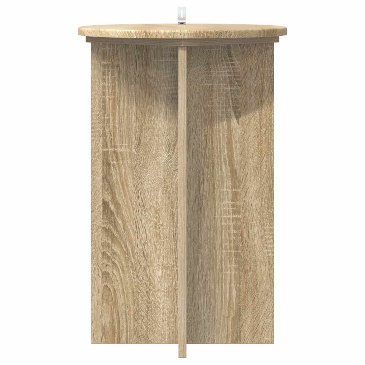 Planteholder 2 pcs Sonoma eik Ø40 x 60 cm Konstruert tre