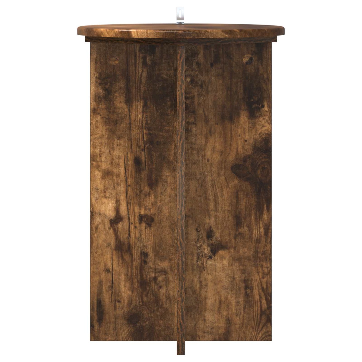 Planteholder 2 pcs Røkt Eik Ø40 x 60 cm Konstruert tre