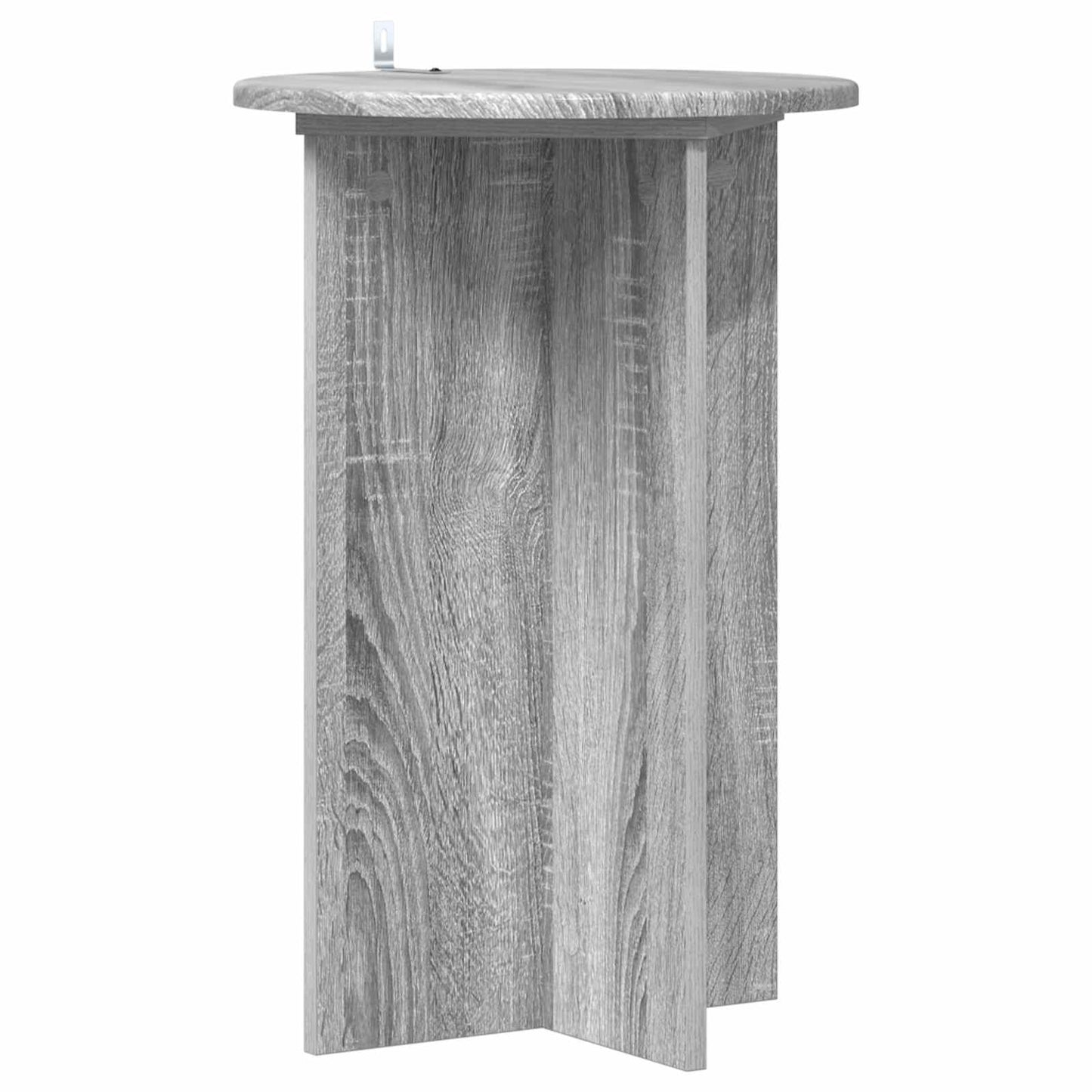 Planteholder 2 pcs Grå sonoma Ø40 x 60 cm Konstruert tre