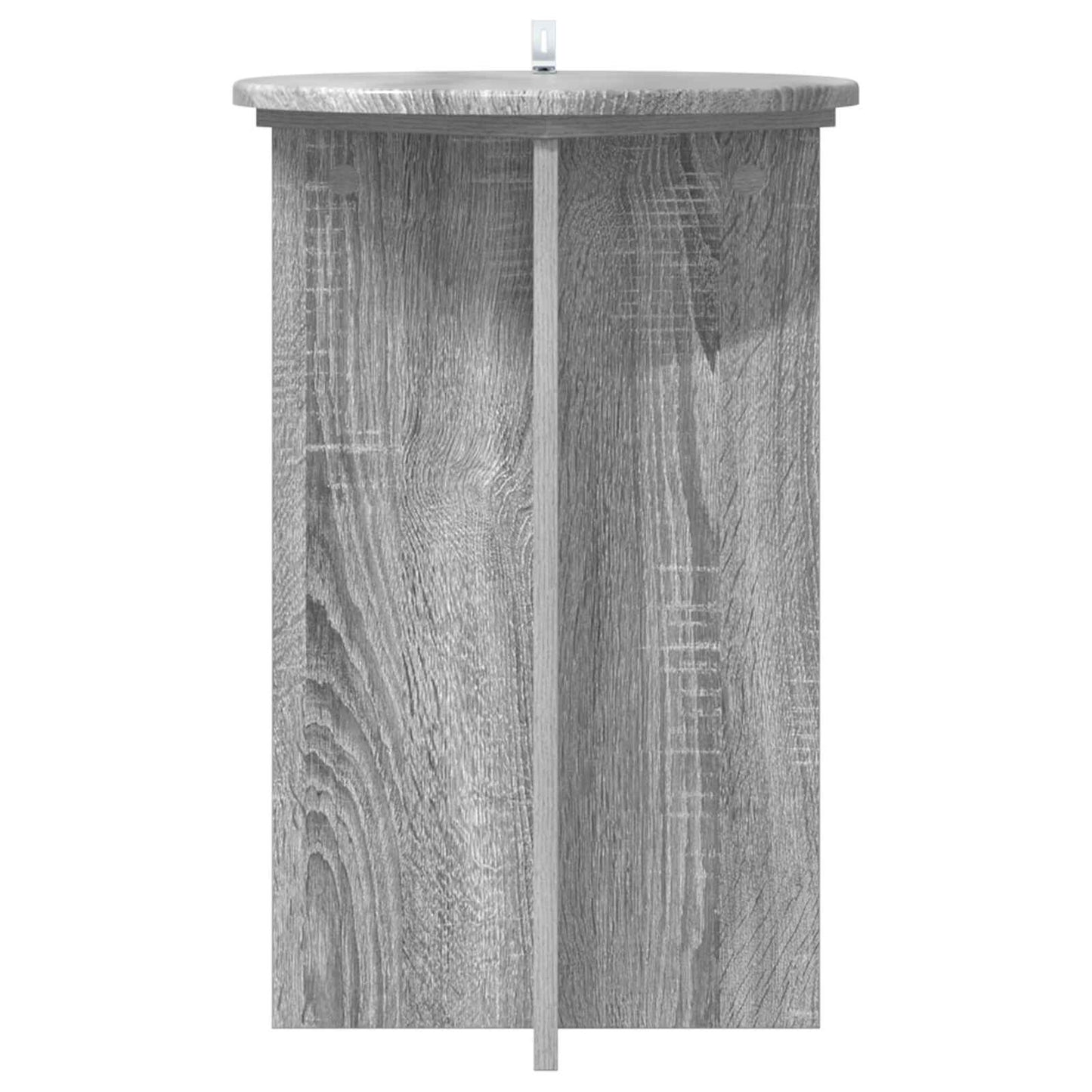 Planteholder 2 pcs Grå sonoma Ø40 x 60 cm Konstruert tre