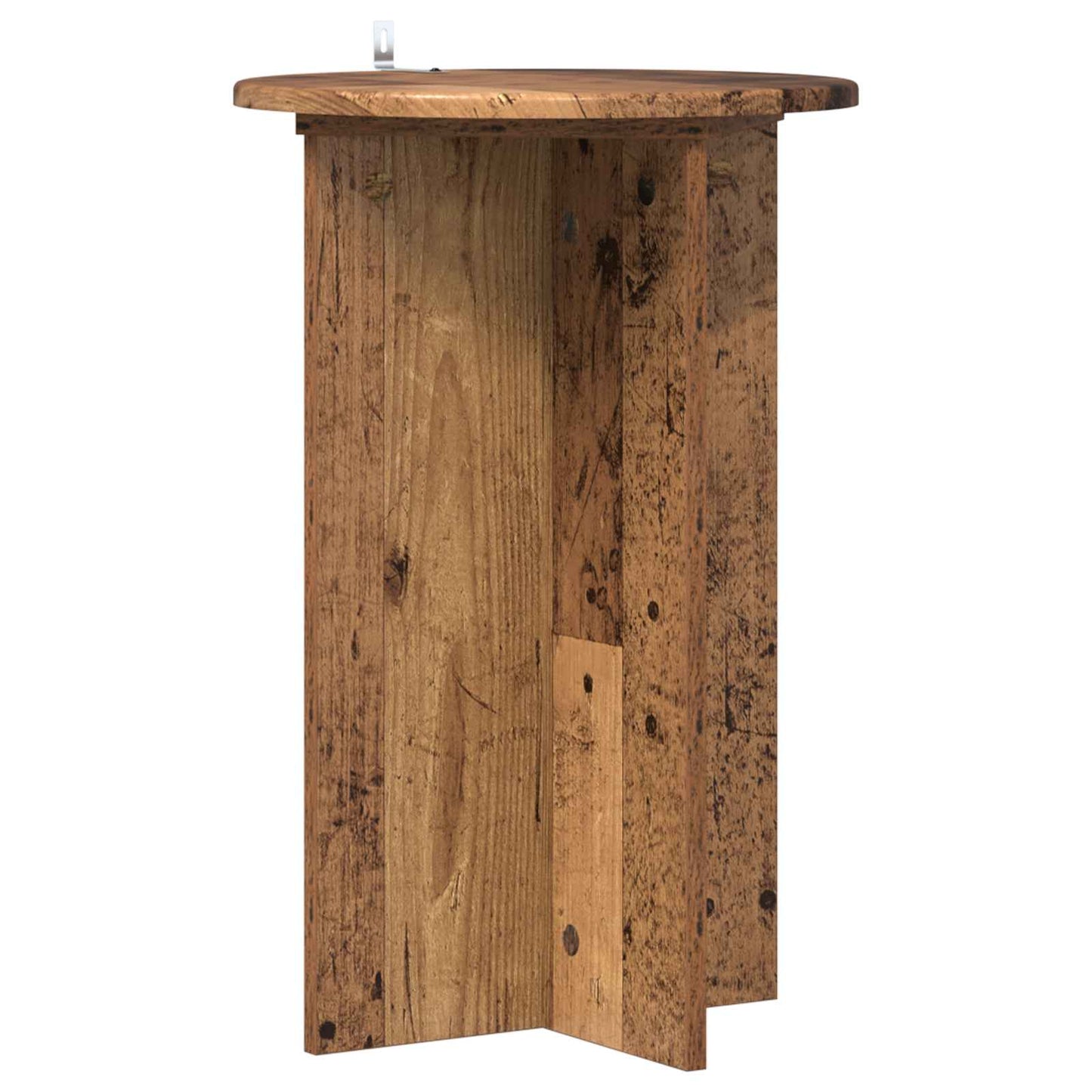 Planteholder 2 pcs Gammelt tre Ø40 x 60 cm Konstruert tre