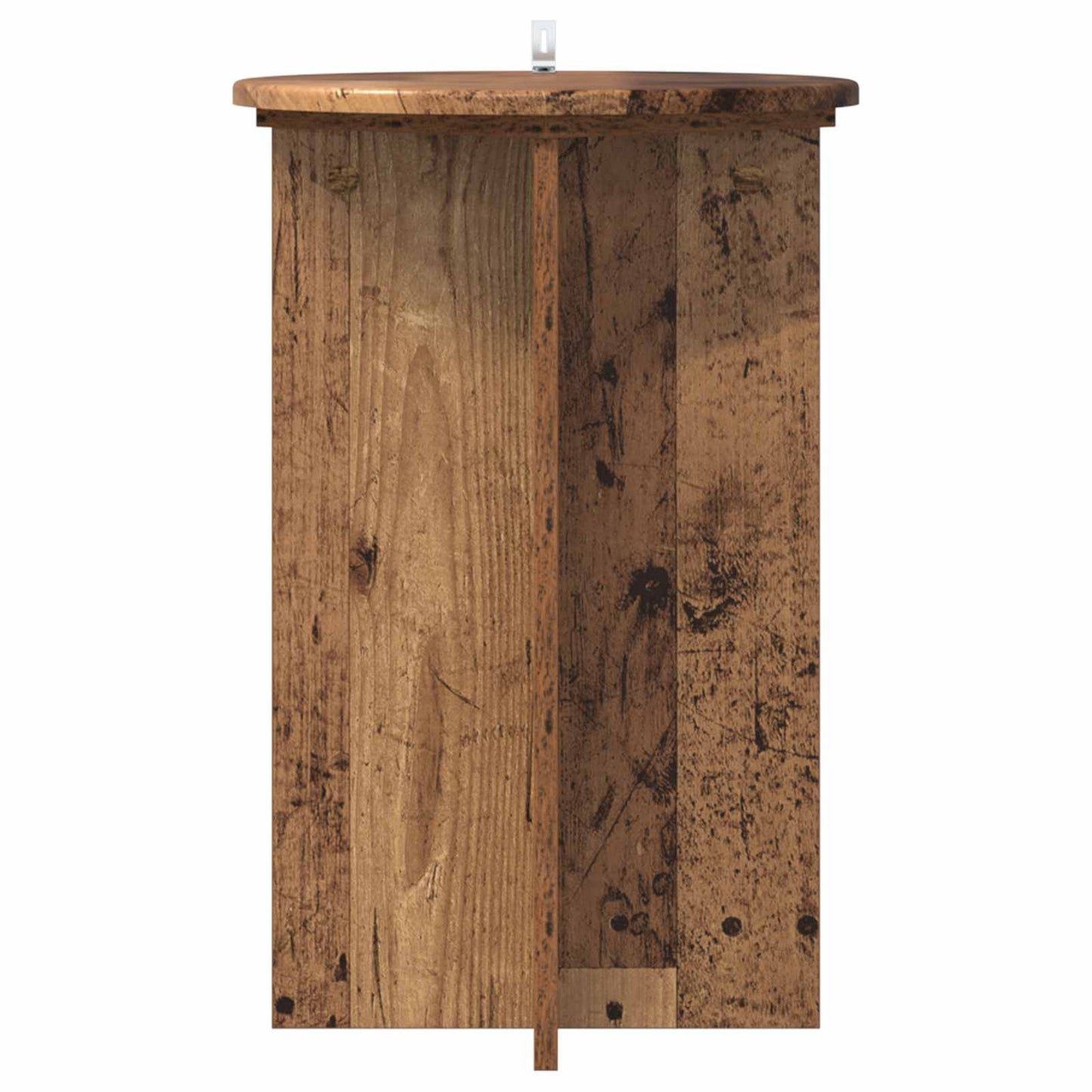 Planteholder 2 pcs Gammelt tre Ø40 x 60 cm Konstruert tre