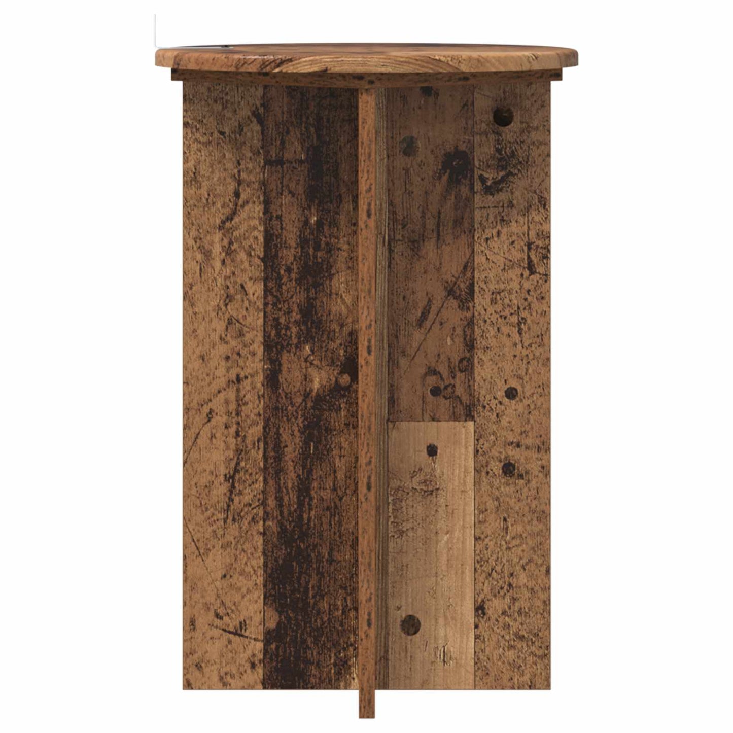 Planteholder 2 pcs Gammelt tre Ø40 x 60 cm Konstruert tre