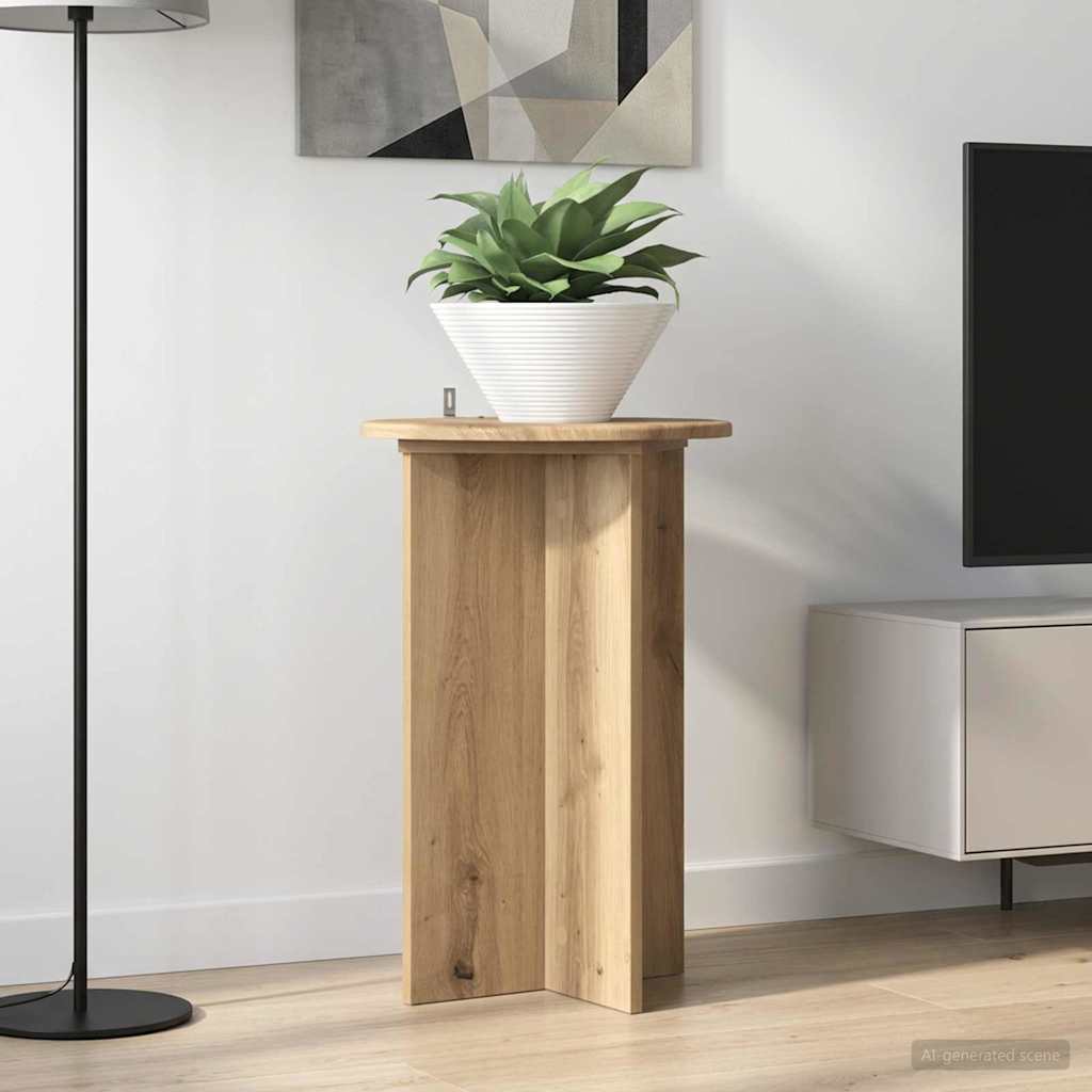 Planteholder 2 stk. Artisan eik Ø40 x 60 cm Konstruert tre