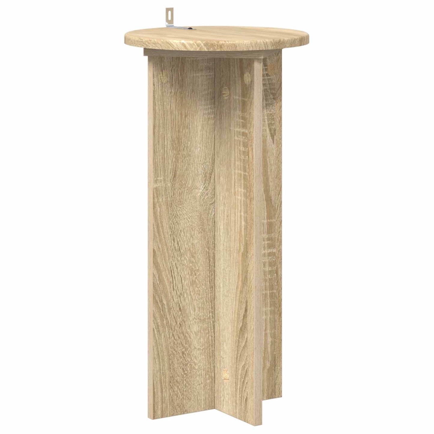 Planteholder 2 pcs Sonoma eik 29,5 x 29,5 x 60 cm