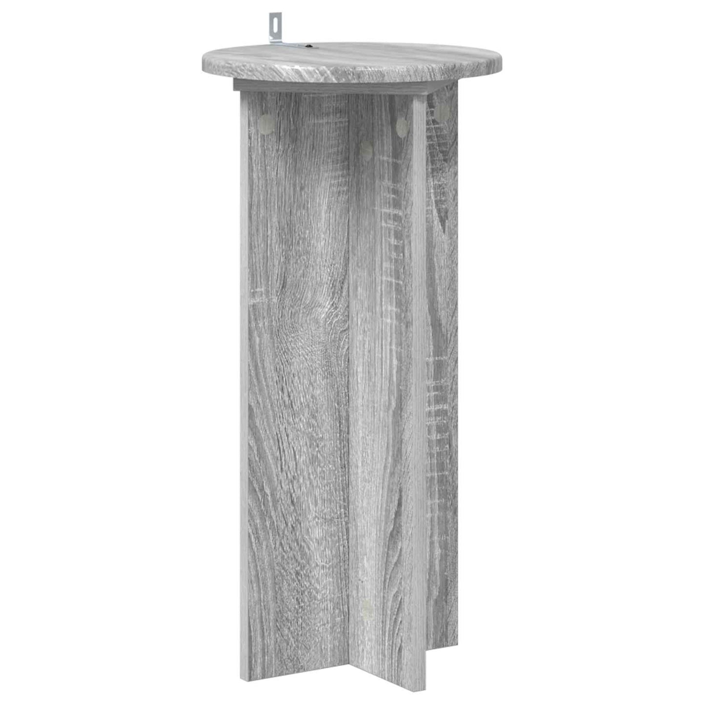 Planteholder 2 pcs Grå sonoma 29,5 x 29,5 x 60 cm