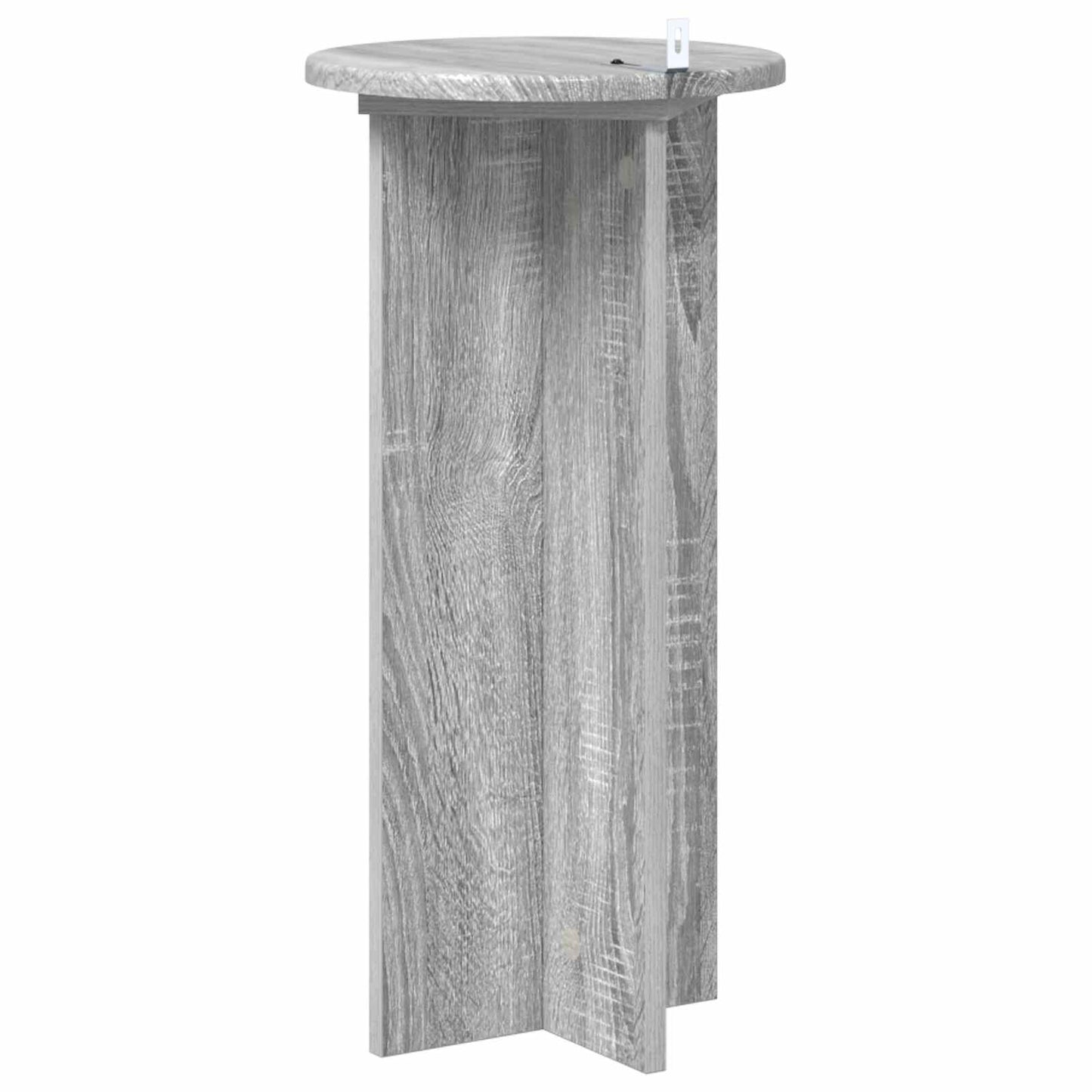 Planteholder 2 pcs Grå sonoma 29,5 x 29,5 x 60 cm