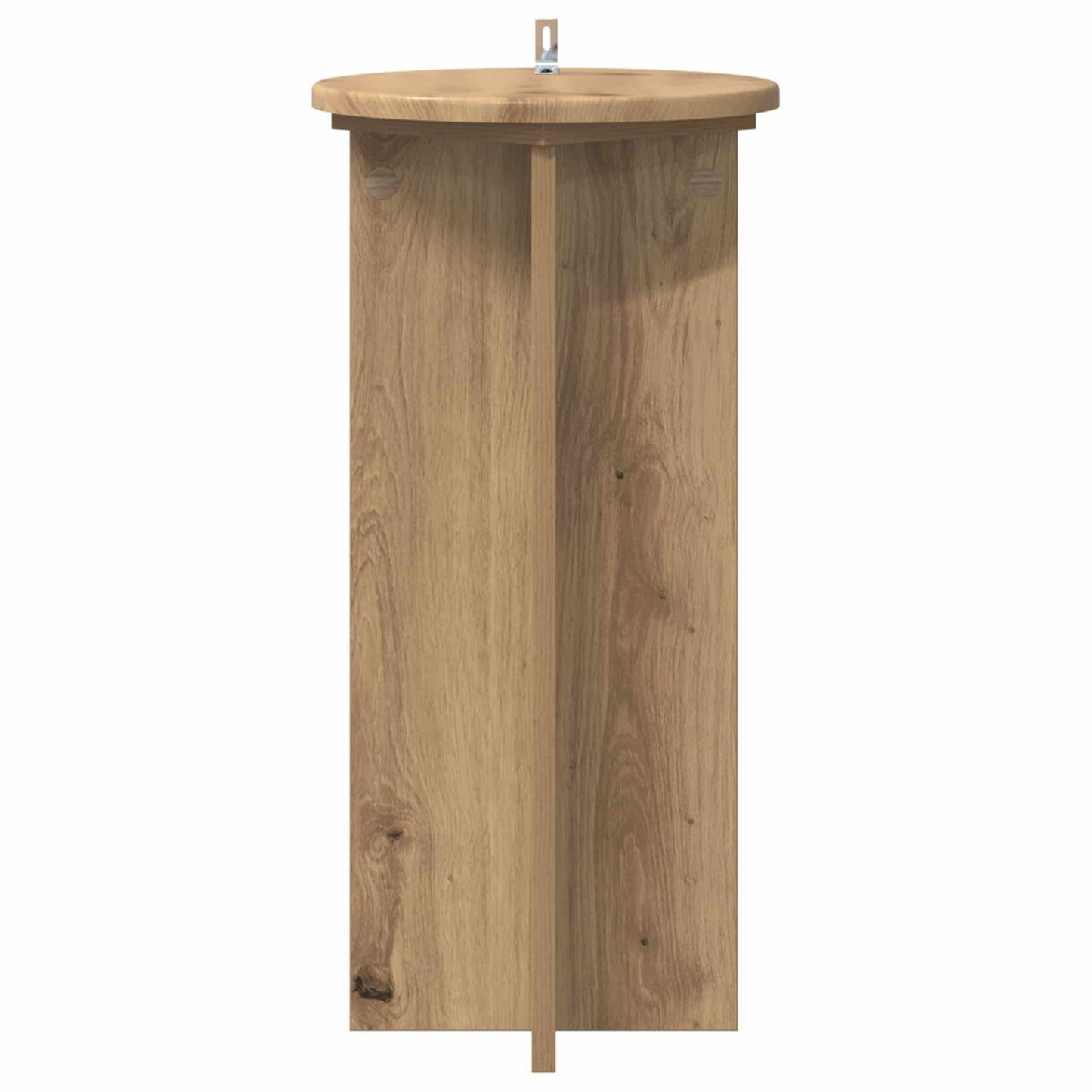 Planteholder 2 stk. Artisan eik 29,5 x 29,5 x 60 cm