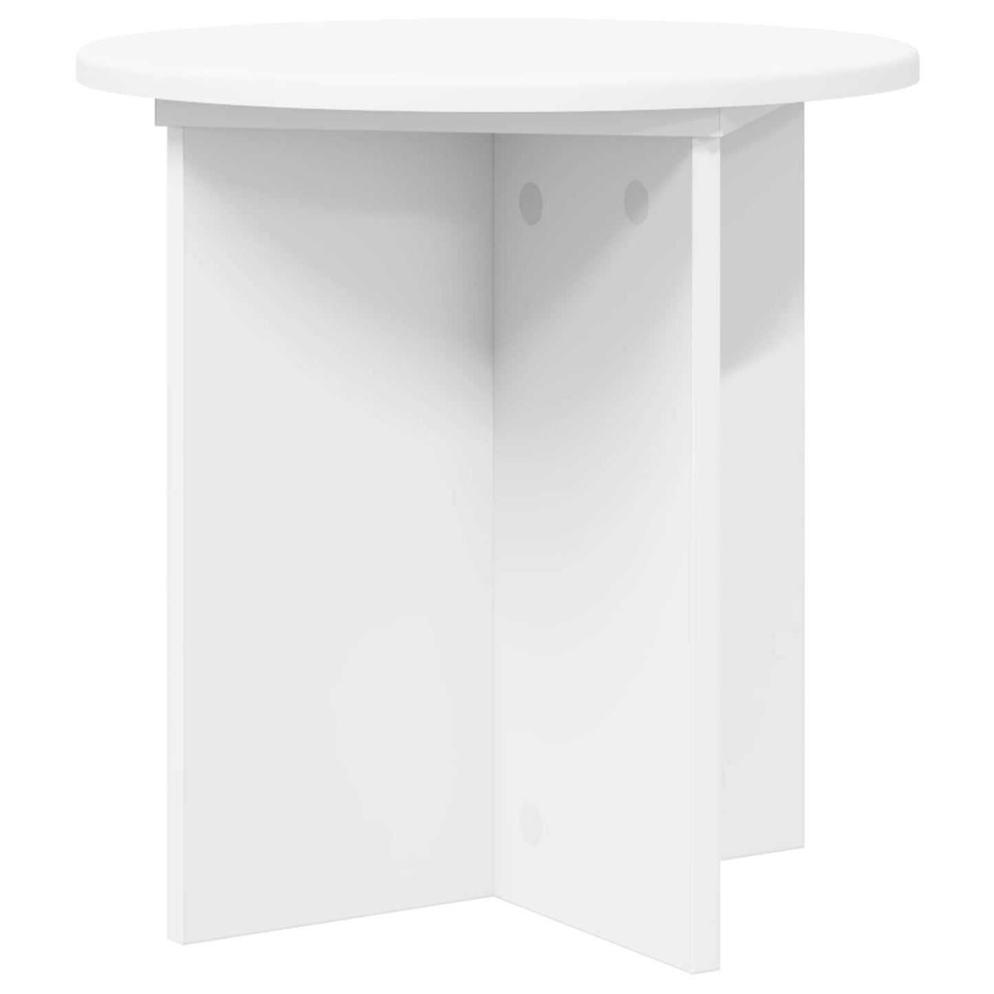 Planteholder 2 pcs Hvit Ø40 x 40 cm Konstruert tre